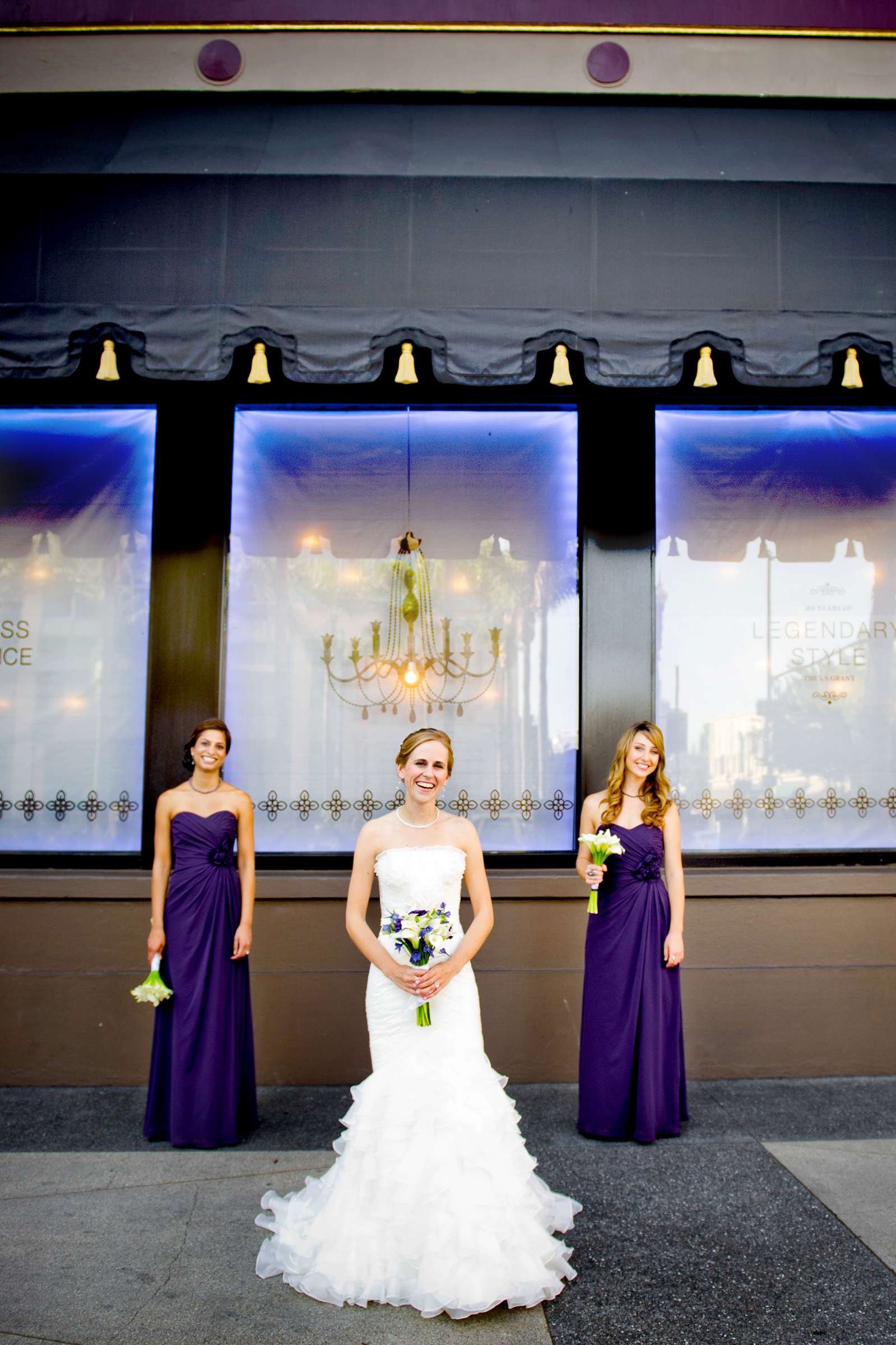 Urban Downtown at US Grant Wedding coordinated by Sweet Blossom Weddings, Megan and Matt Wedding Photo #77812 by True Photography