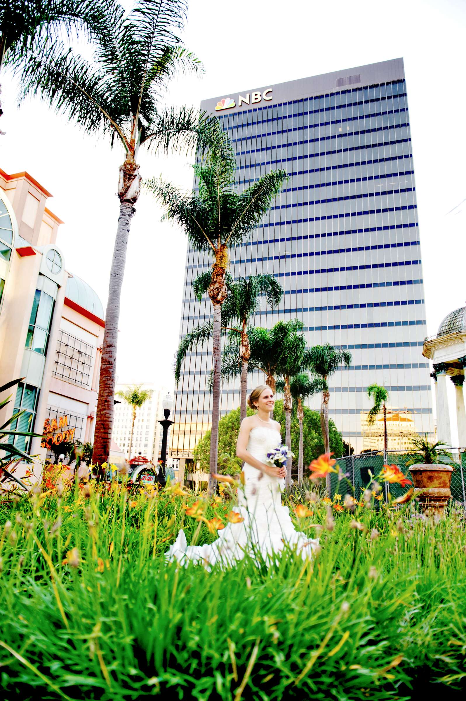 Urban Downtown at US Grant Wedding coordinated by Sweet Blossom Weddings, Megan and Matt Wedding Photo #77838 by True Photography