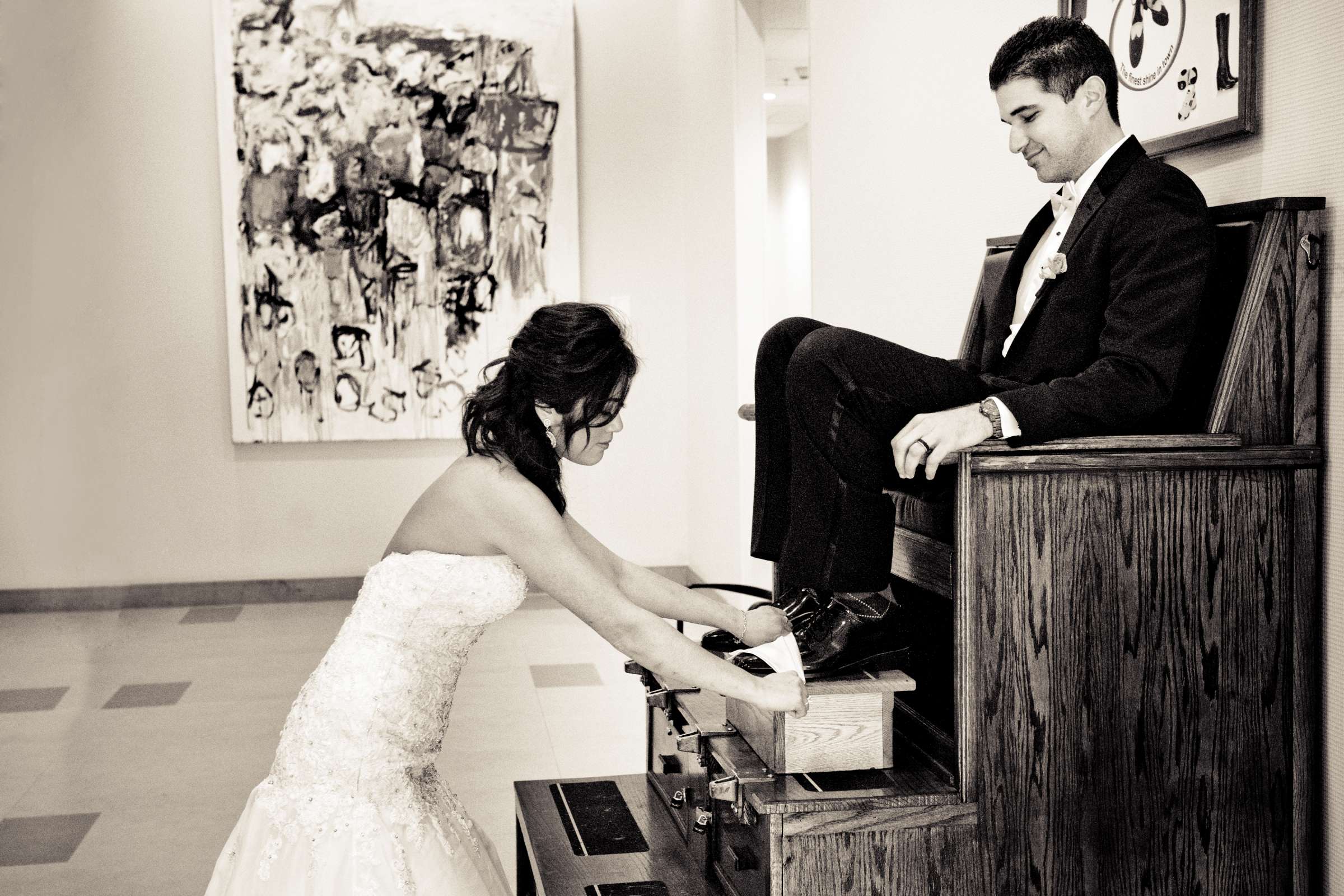 Hilton San Diego Bayfront Wedding coordinated by First Comes Love Weddings & Events, Kathy and Francesco Wedding Photo #84251 by True Photography