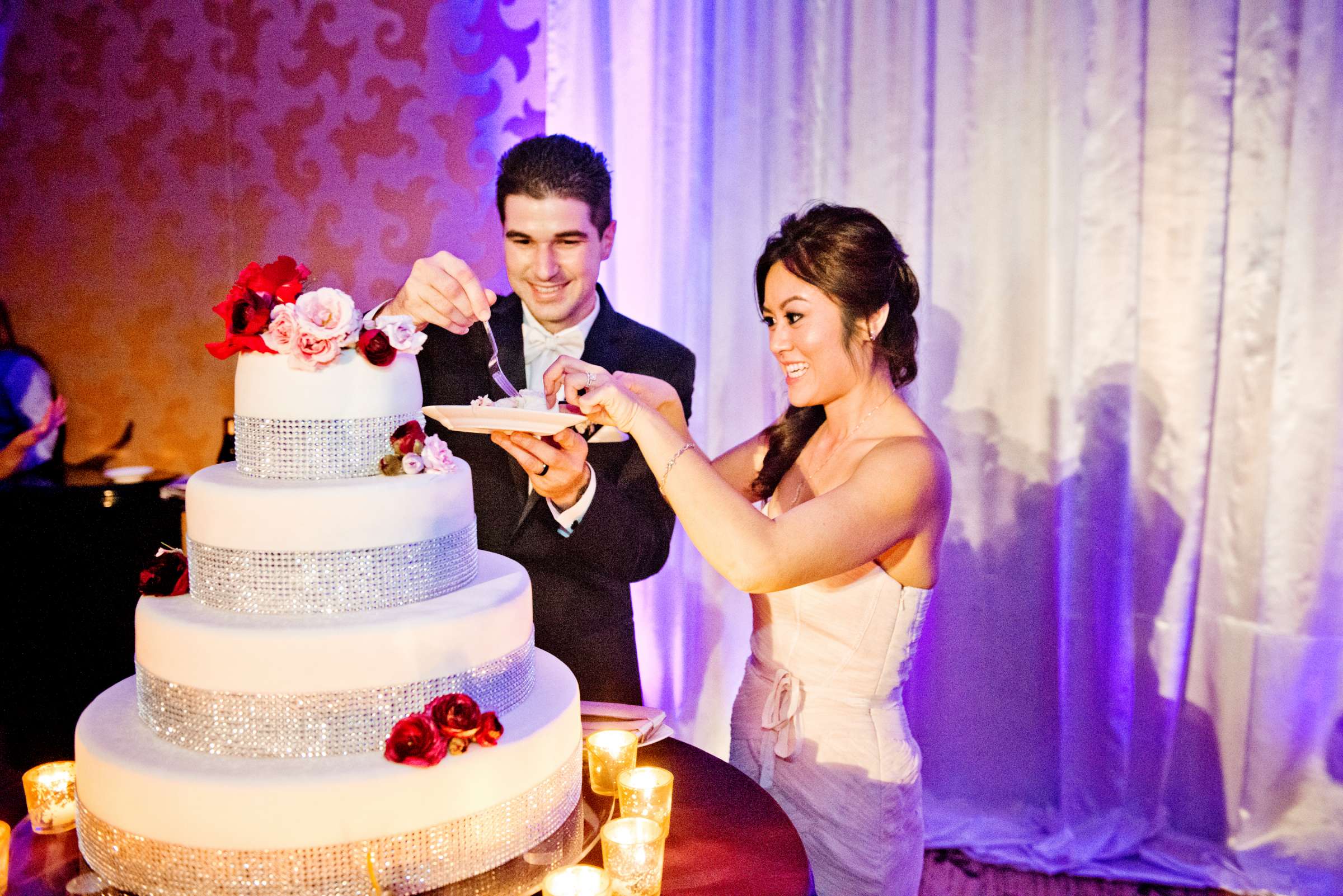 Hilton San Diego Bayfront Wedding coordinated by First Comes Love Weddings & Events, Kathy and Francesco Wedding Photo #84263 by True Photography