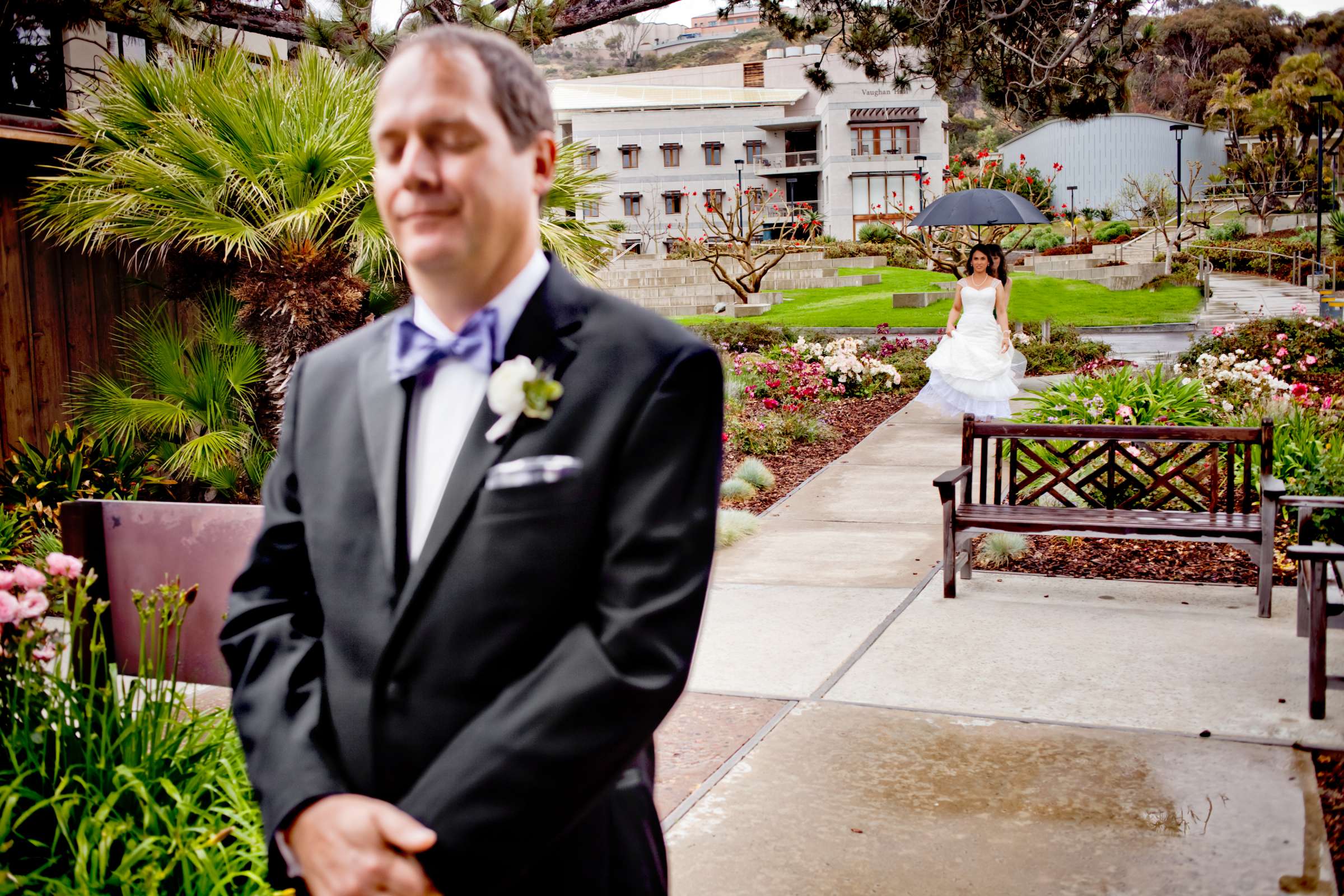 Scripps Seaside Forum Wedding coordinated by I Do Weddings, Lydia and Olin Wedding Photo #87221 by True Photography