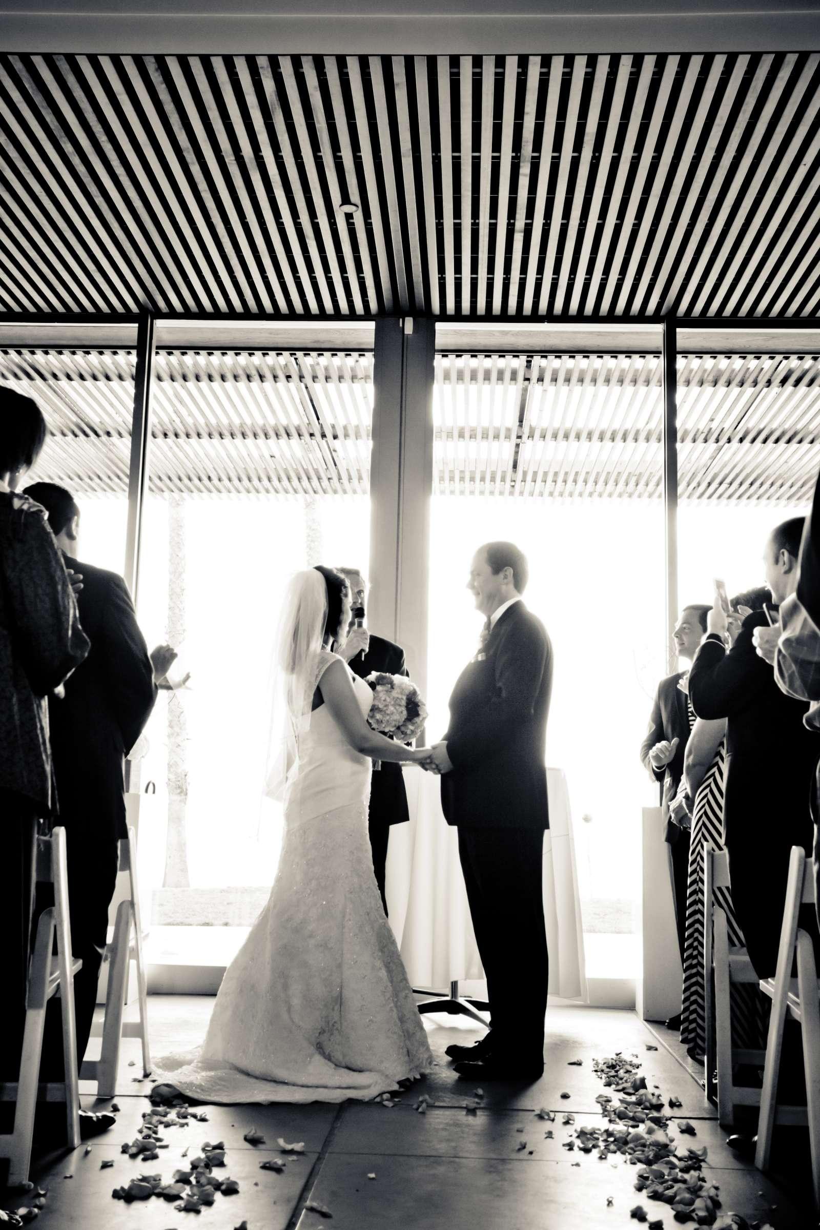 Scripps Seaside Forum Wedding coordinated by I Do Weddings, Lydia and Olin Wedding Photo #87240 by True Photography