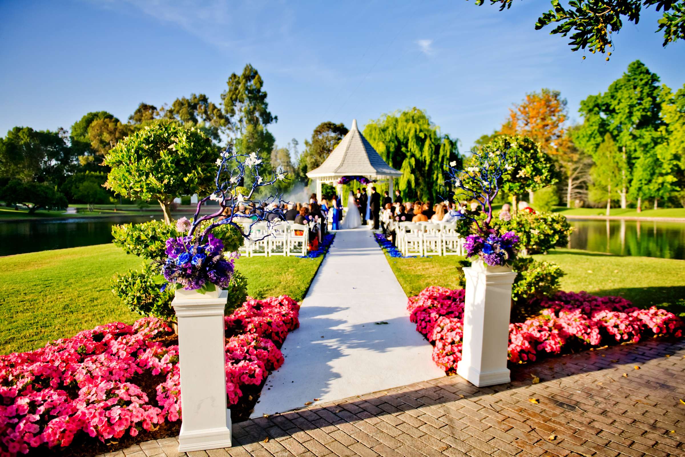 Grand Tradition Estate Wedding coordinated by Mele Amore, Sherica and Brian Wedding Photo #91119 by True Photography