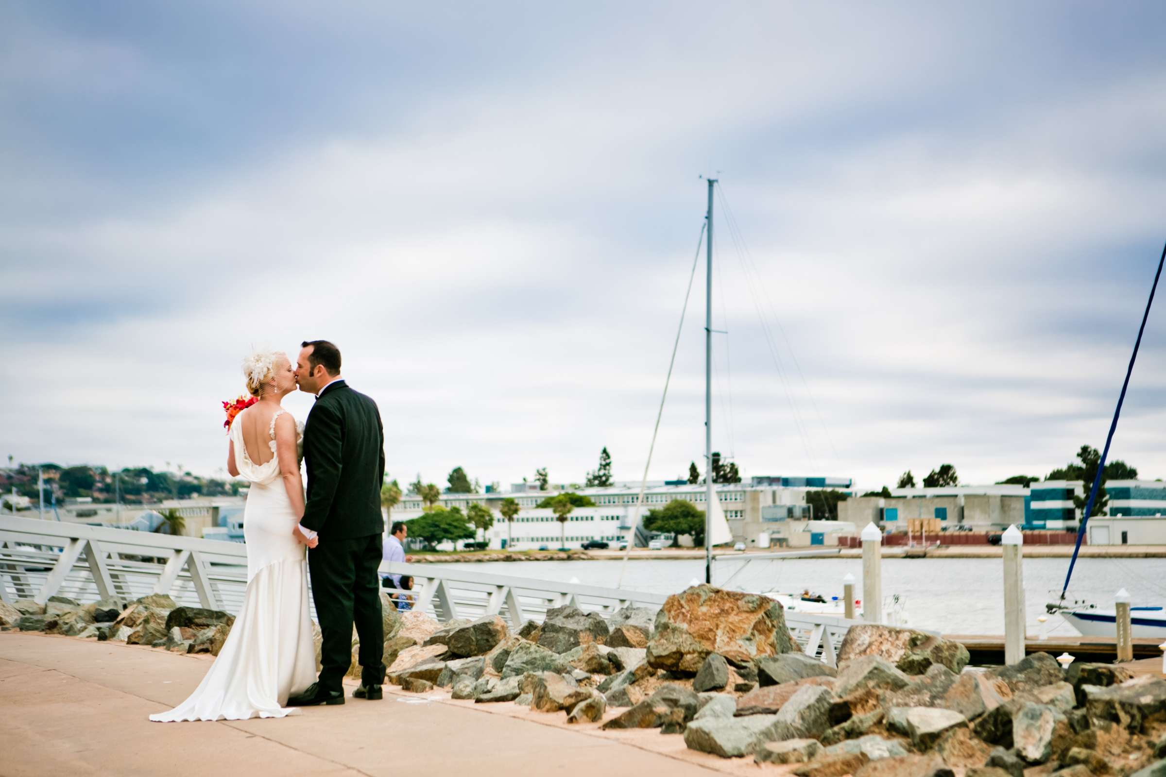 Bali Hai Wedding coordinated by Tres Chic Affairs, Ilze and Jon Wedding Photo #93718 by True Photography