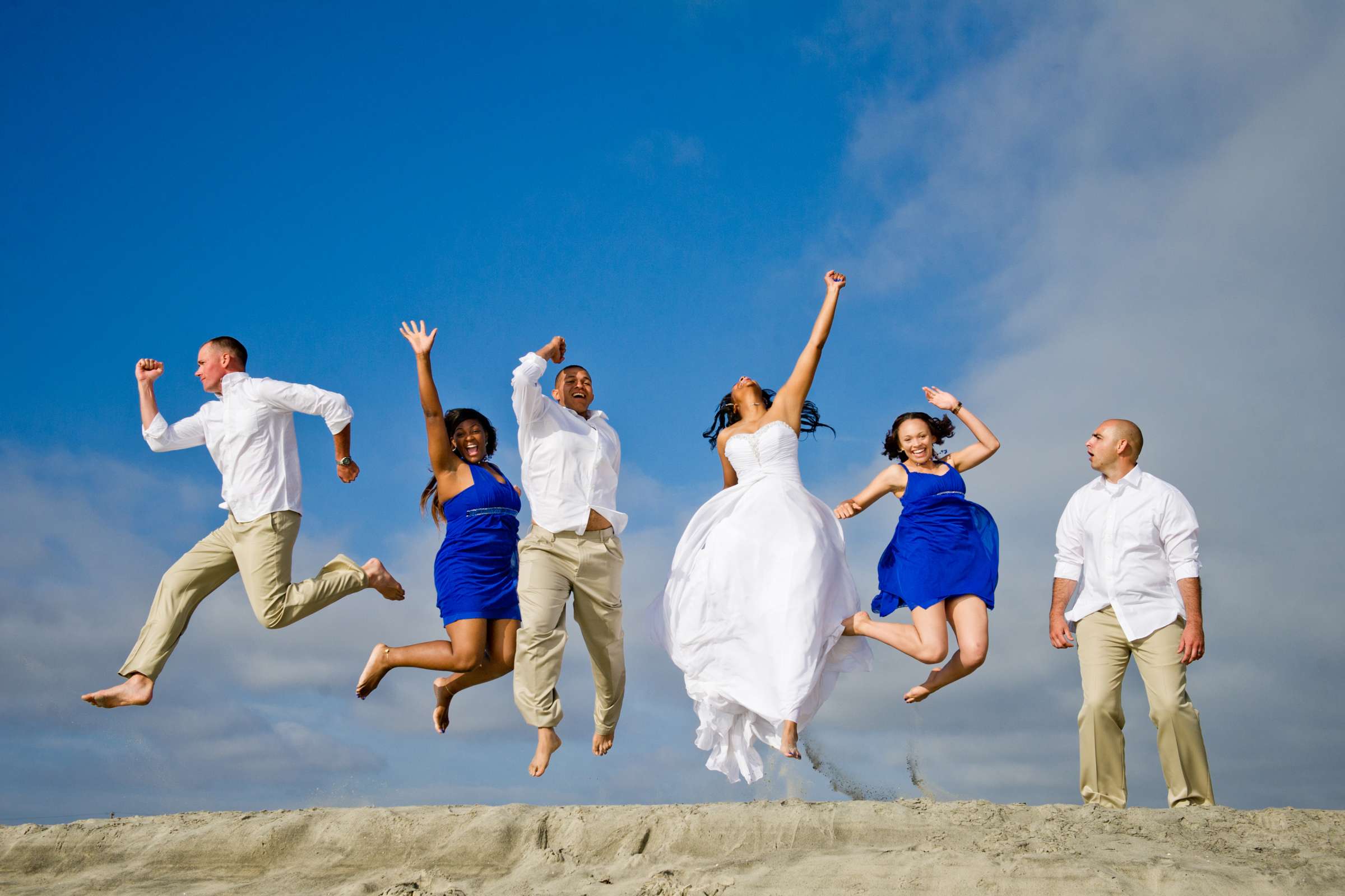 Del Mar Beach Resort Wedding, Pamela and George Wedding Photo #94155 by True Photography