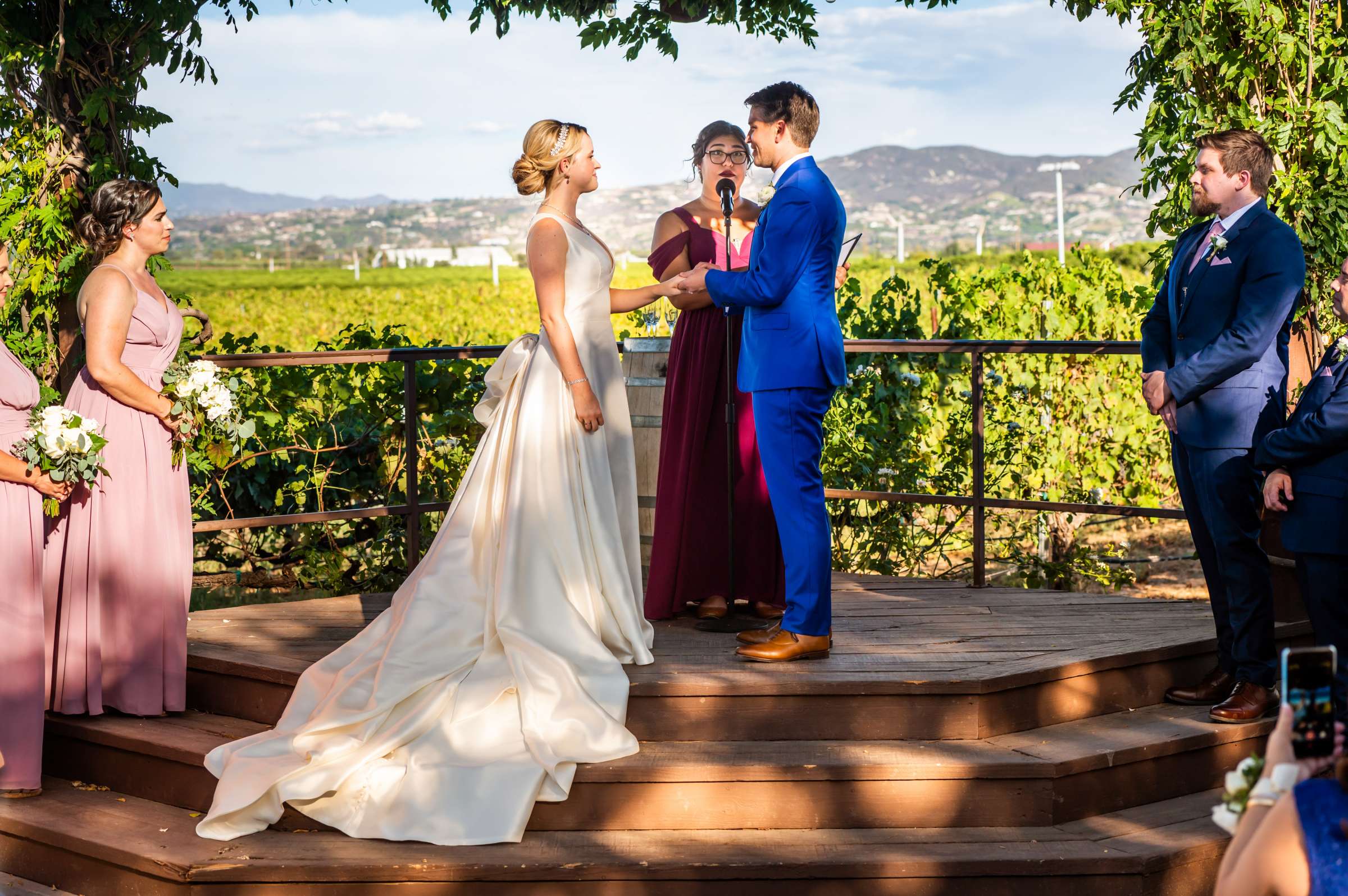 Lorimar Vineyards and Winery Wedding coordinated by Lorimar Vineyards and Winery, Lisa and Kenny Wedding Photo #65 by True Photography