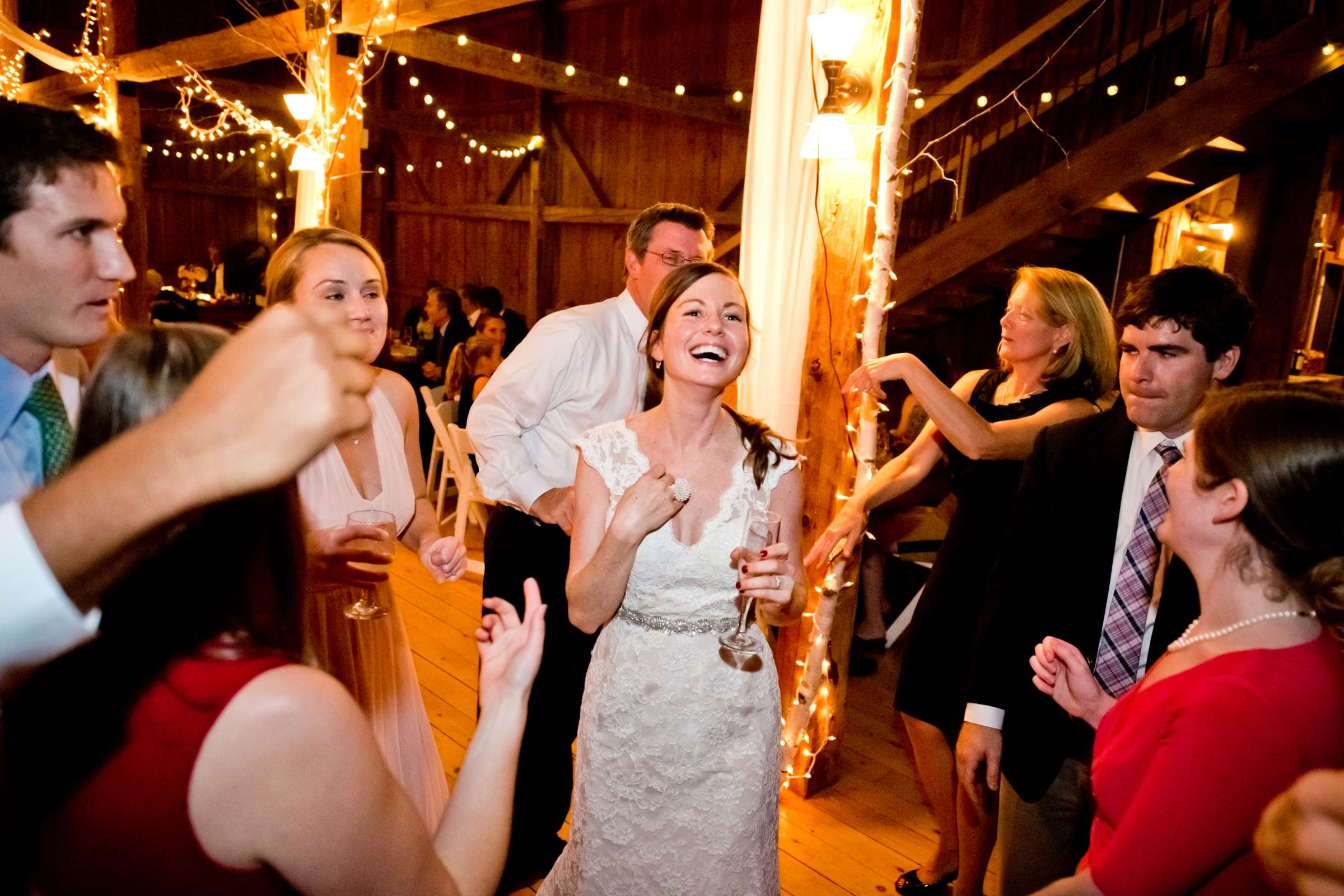 Barn at Flanagan Farms Wedding coordinated by A Family Affair, Colleen and Russell Wedding Photo #94 by True Photography