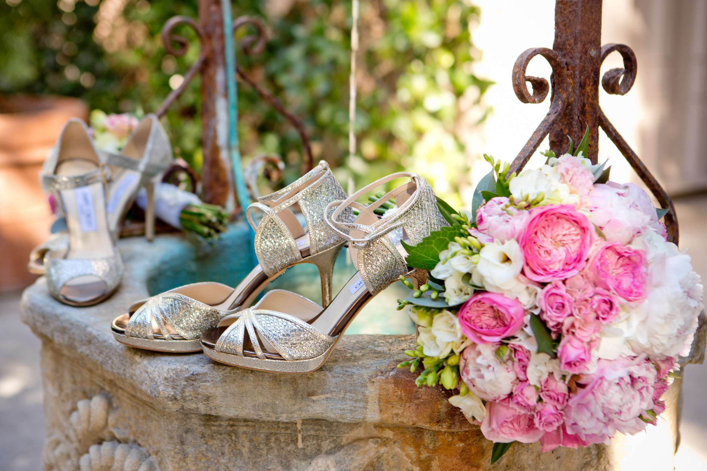 Bouquet at Rancho Bernardo Inn Wedding coordinated by Details Defined, Lisa and Mick Wedding Photo #109390 by True Photography