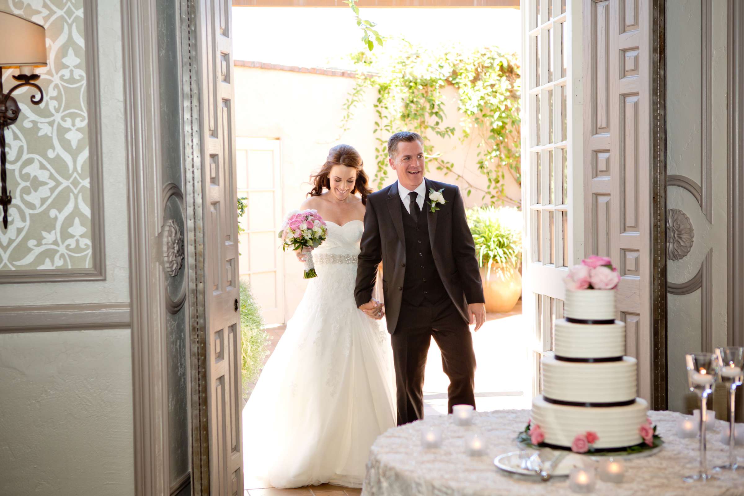 Reception at Rancho Bernardo Inn Wedding coordinated by Details Defined, Lisa and Mick Wedding Photo #109432 by True Photography