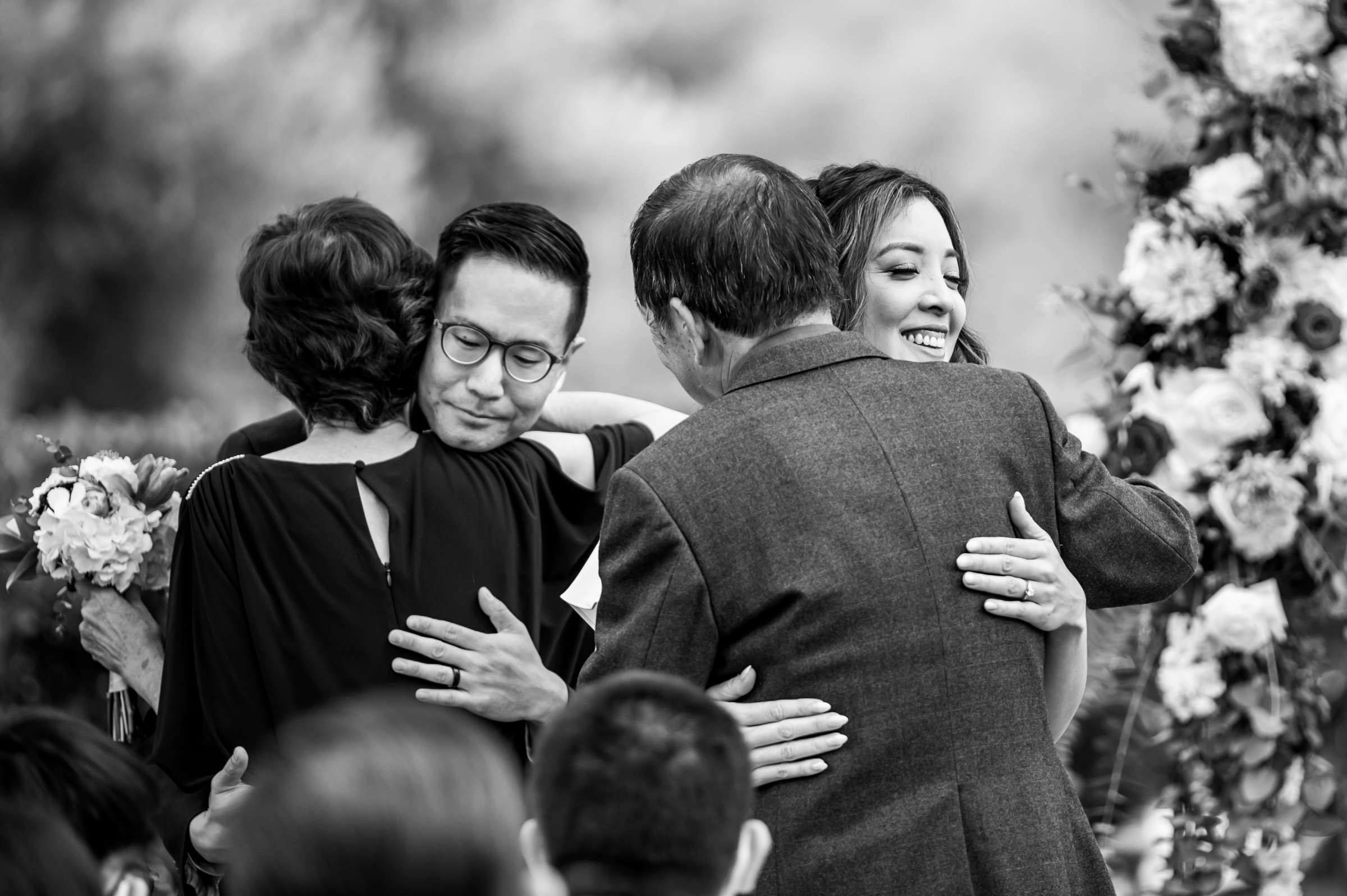 Mt Woodson Castle Wedding coordinated by Personal Touch Dining, Rebecca and Philip Wedding Photo #41 by True Photography