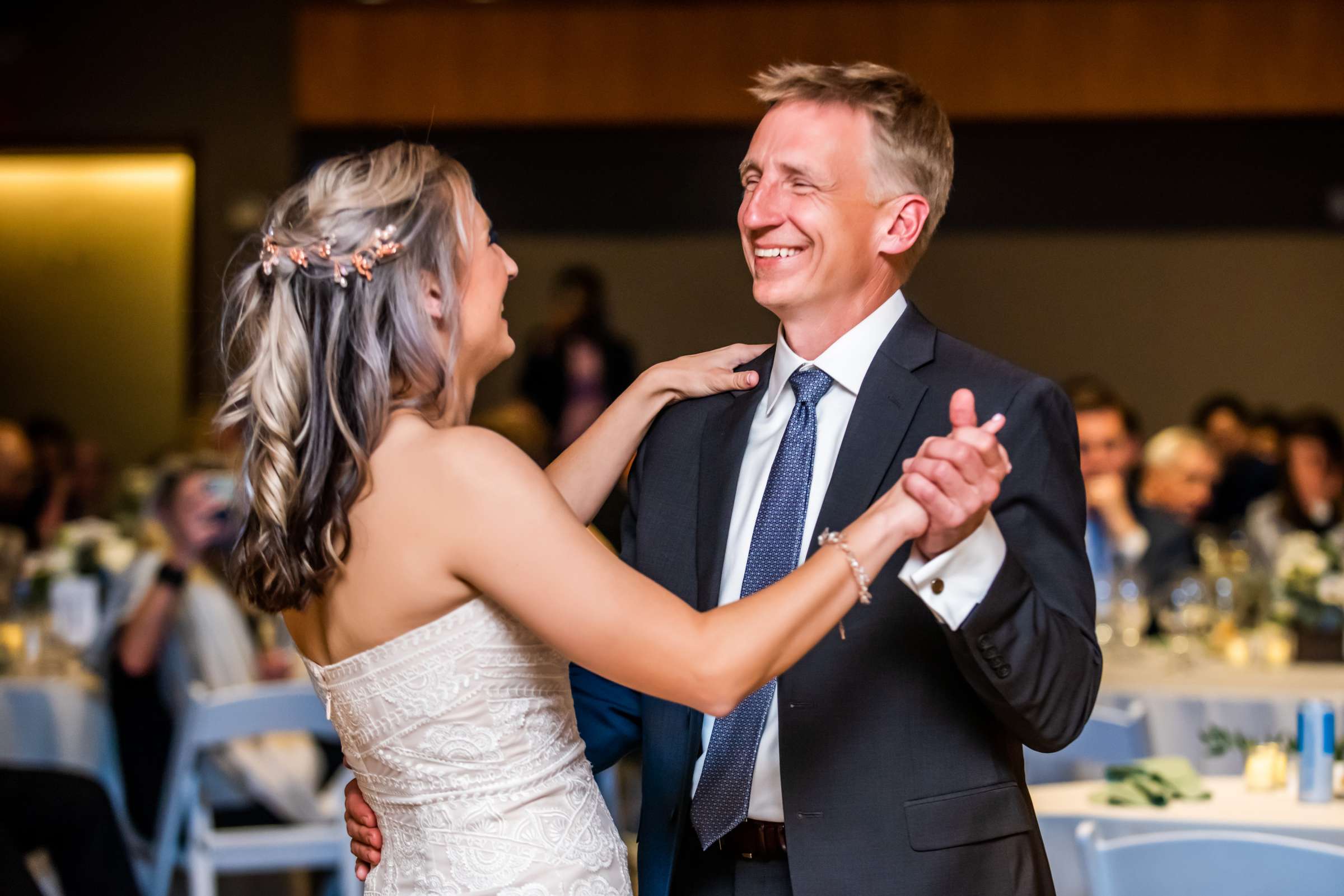 Scripps Seaside Forum Wedding coordinated by First Comes Love Weddings & Events, Morgan and Brian Wedding Photo #112 by True Photography