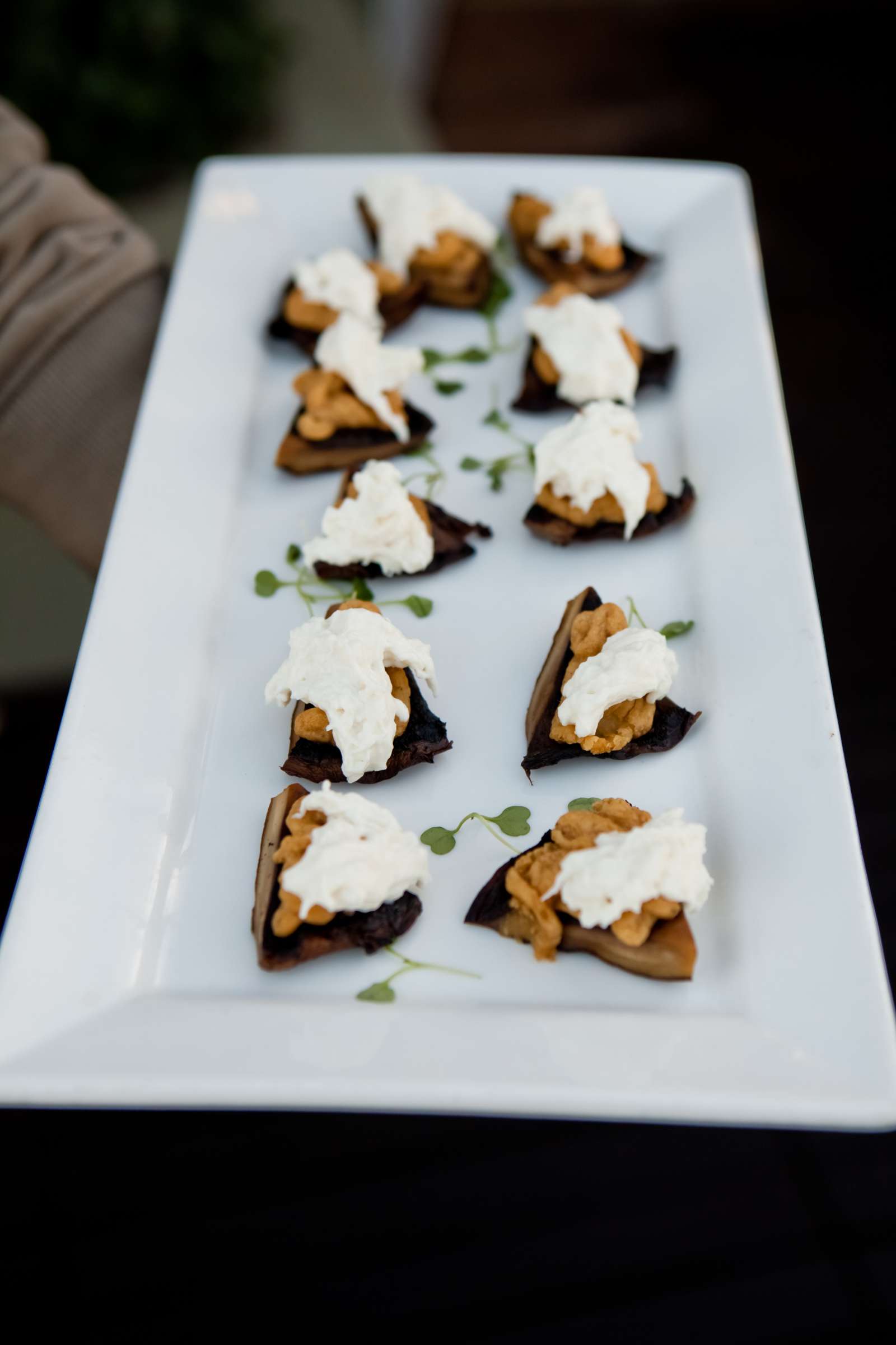 Food at L'Auberge Wedding coordinated by White Lace Events & Design, Elizabeth and Bryce Wedding Photo #112513 by True Photography