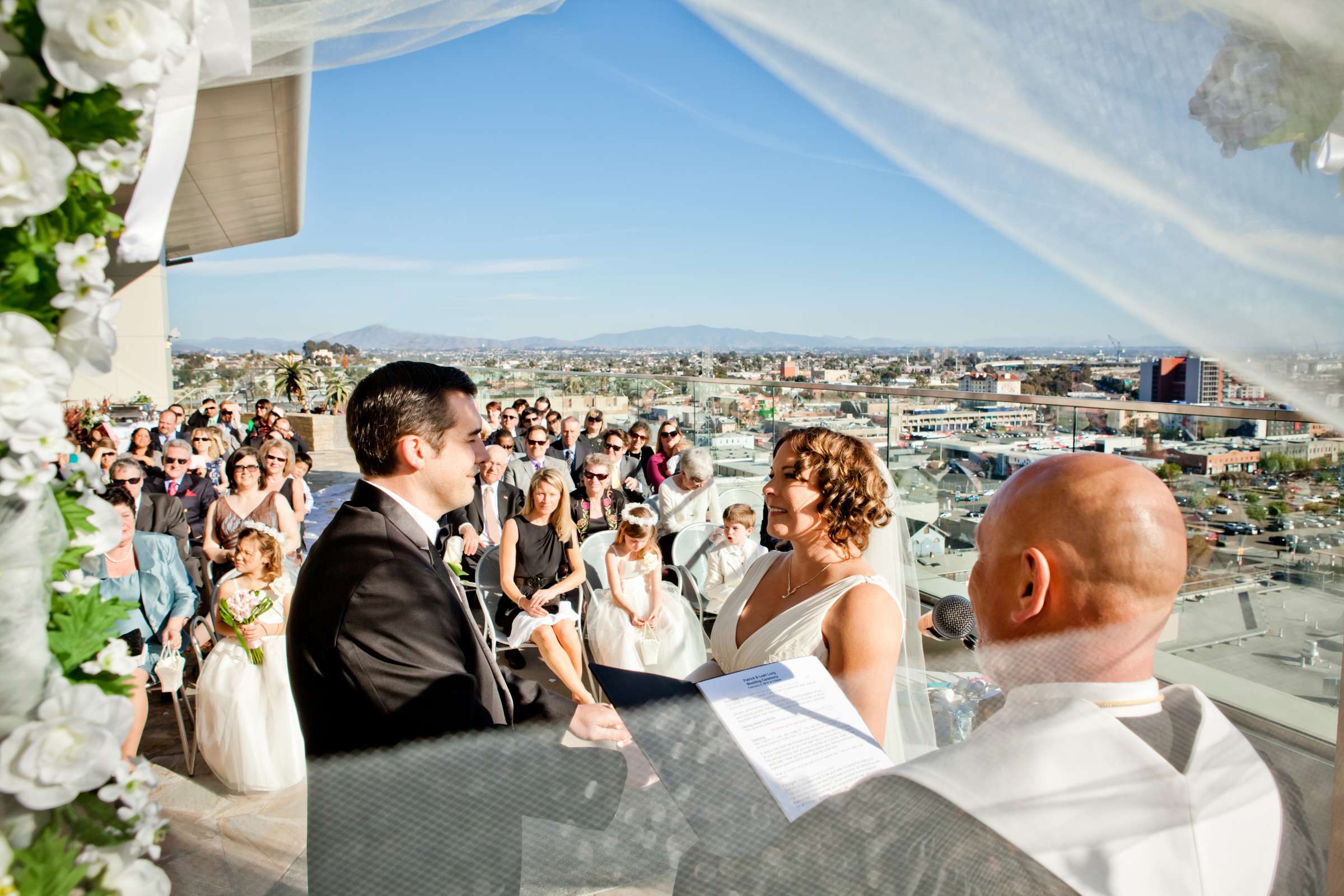 Urban Downtown at Wedding, Leah and Patrick Wedding Photo #11 by True Photography