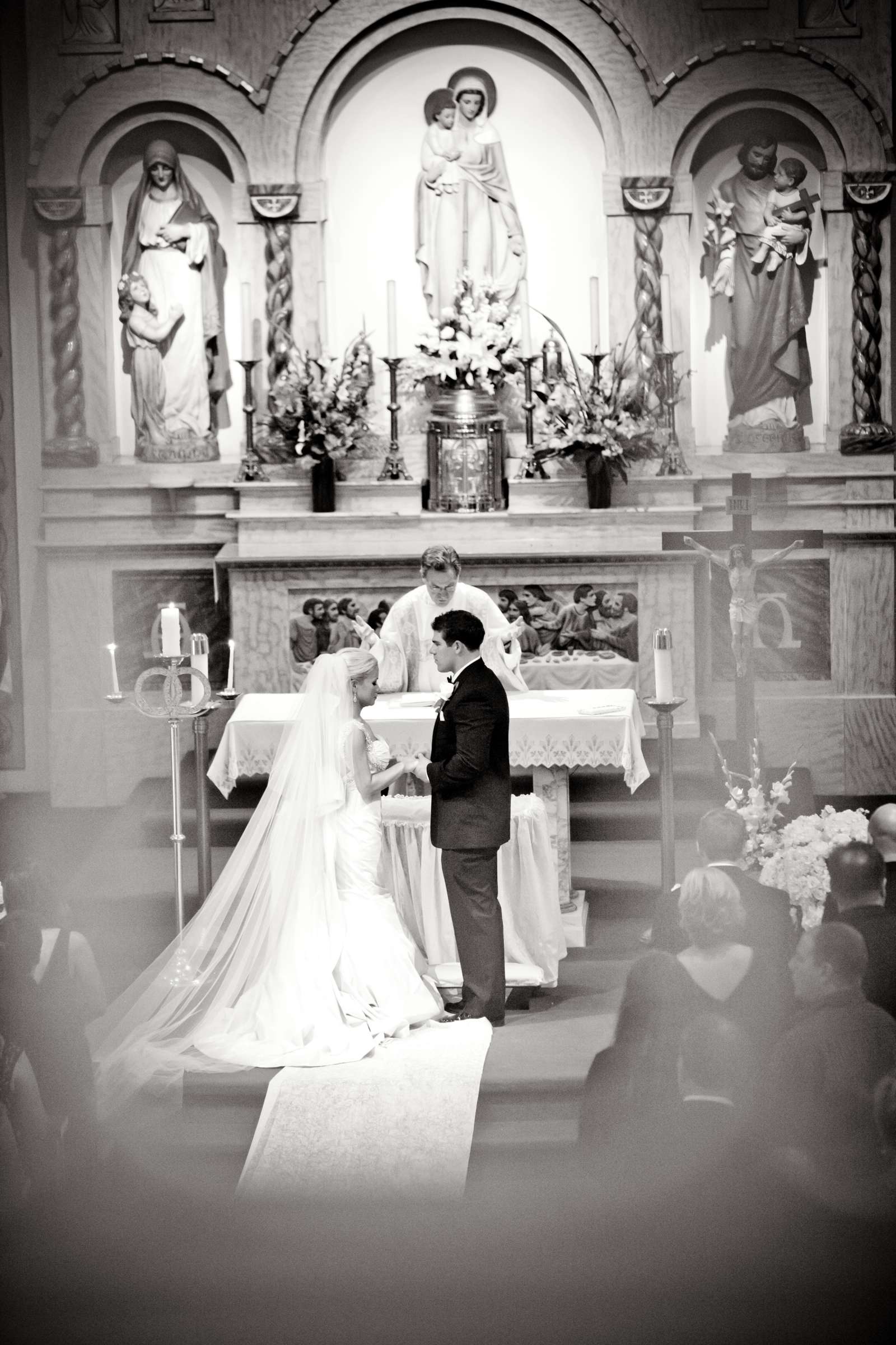 Church at Hotel Del Coronado Wedding coordinated by Victoria Weddings & Events, Jaclyn and Austin Wedding Photo #12 by True Photography