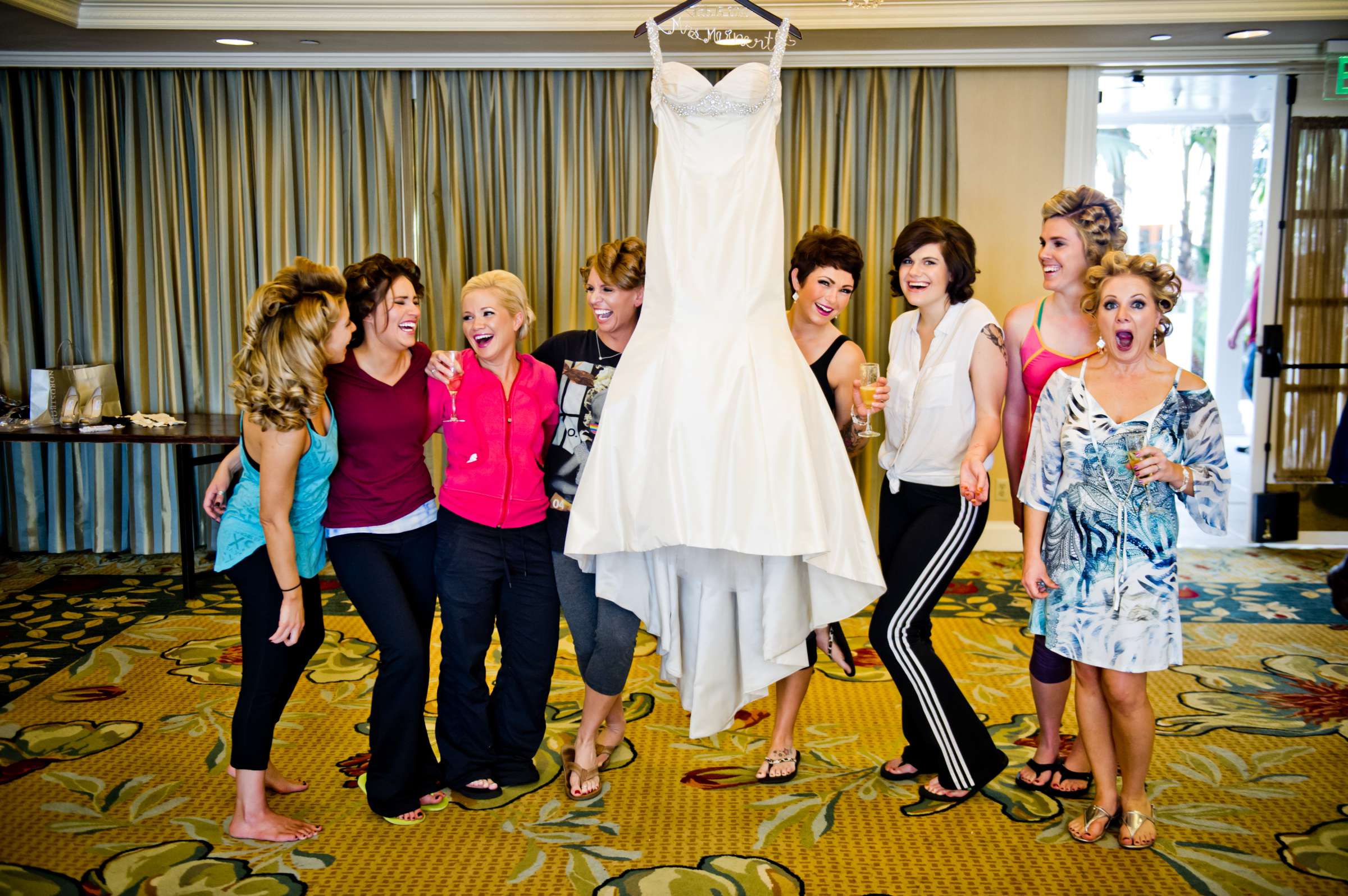 Hotel Del Coronado Wedding coordinated by Victoria Weddings & Events, Jaclyn and Austin Wedding Photo #18 by True Photography