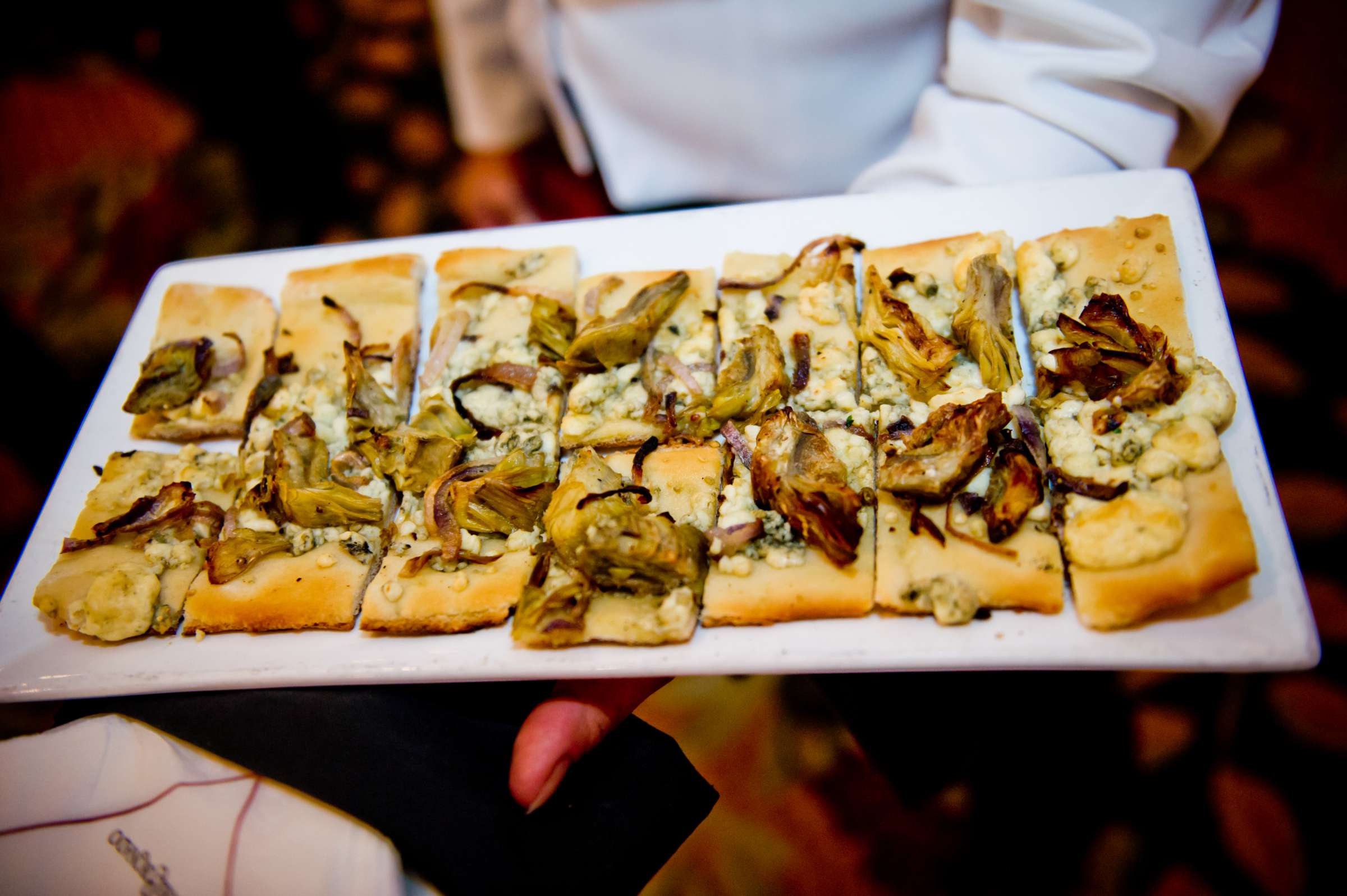 Food at Hotel Del Coronado Wedding coordinated by Victoria Weddings & Events, Jaclyn and Austin Wedding Photo #70 by True Photography