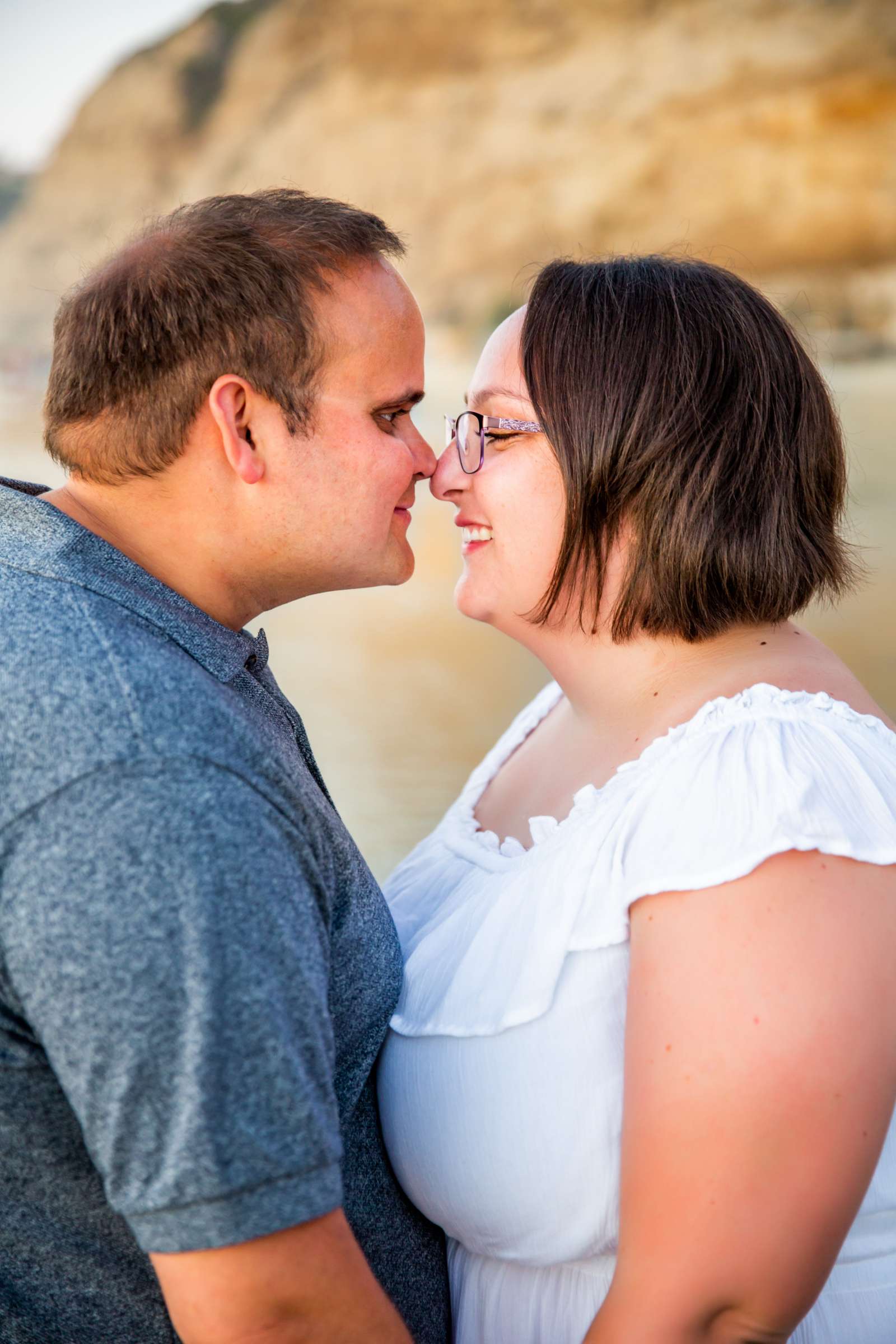 Scripps Seaside Forum Engagement, Candice and Jason Engagement Photo #28 by True Photography