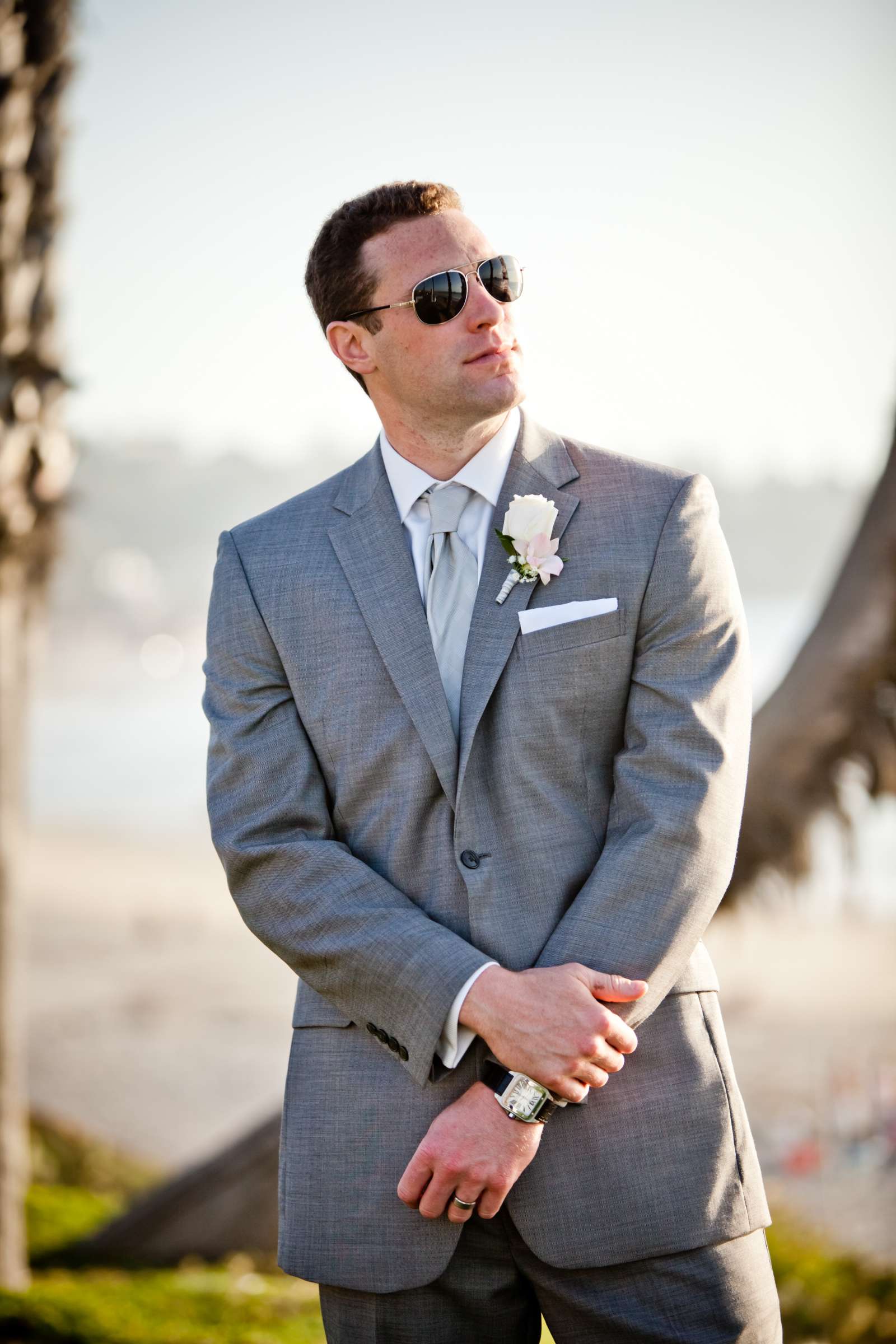 Scripps Seaside Forum Wedding, Cassie and Rob Wedding Photo #5 by True Photography