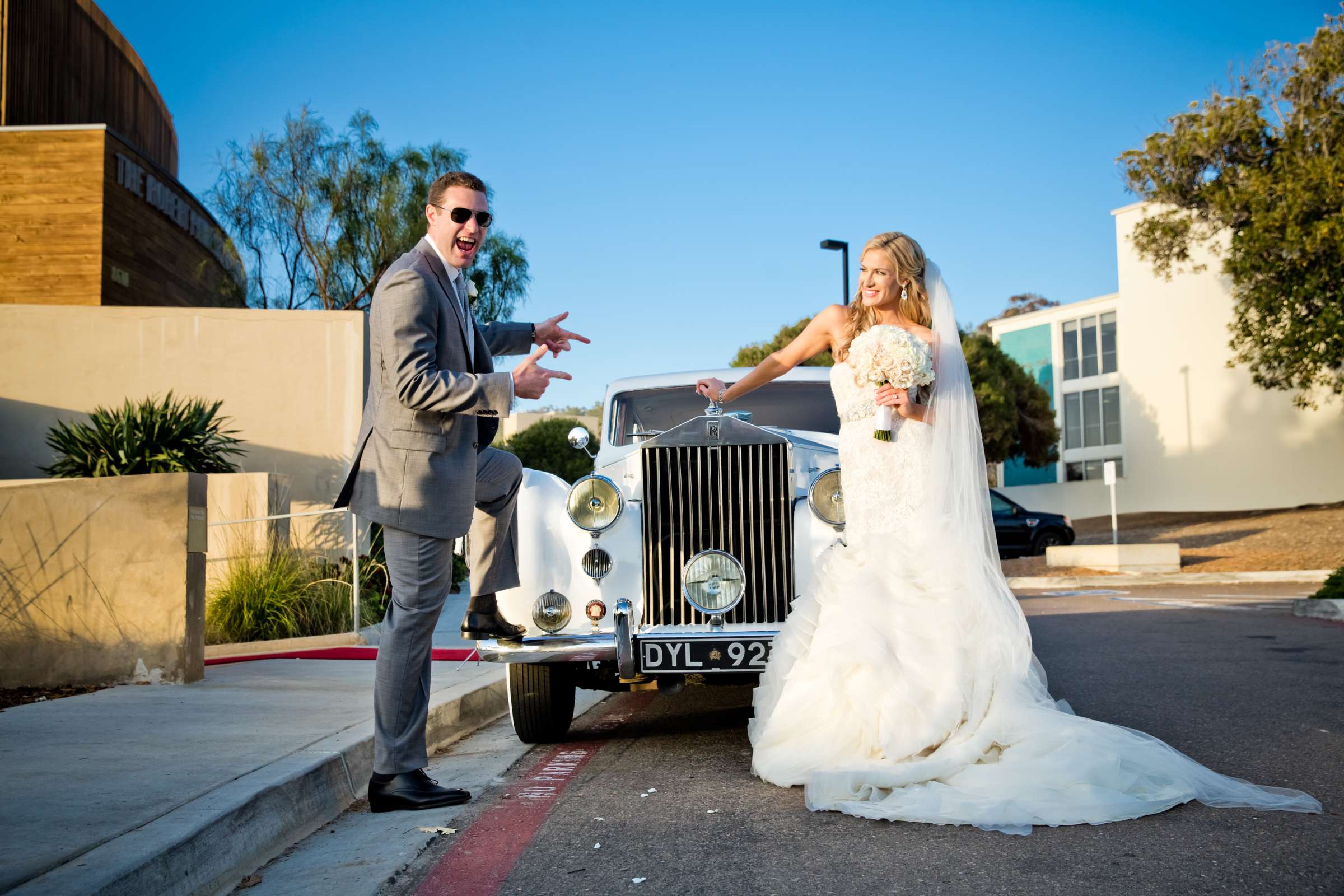 Scripps Seaside Forum Wedding, Cassie and Rob Wedding Photo #13 by True Photography