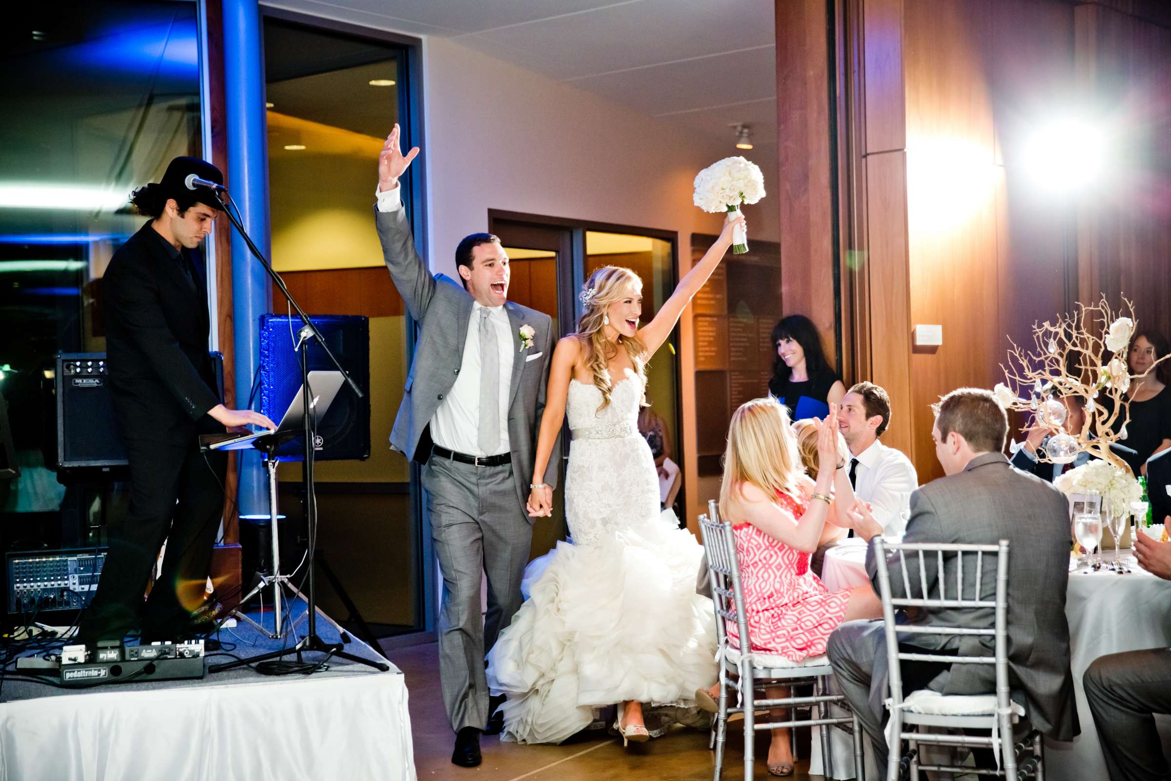 Scripps Seaside Forum Wedding, Cassie and Rob Wedding Photo #42 by True Photography