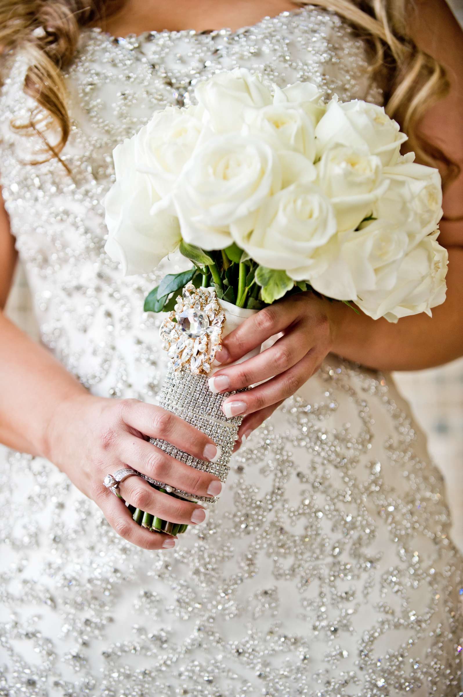 Bouquet at Fairmont Grand Del Mar Wedding coordinated by First Comes Love Weddings & Events, Angela and Eric Wedding Photo #20 by True Photography