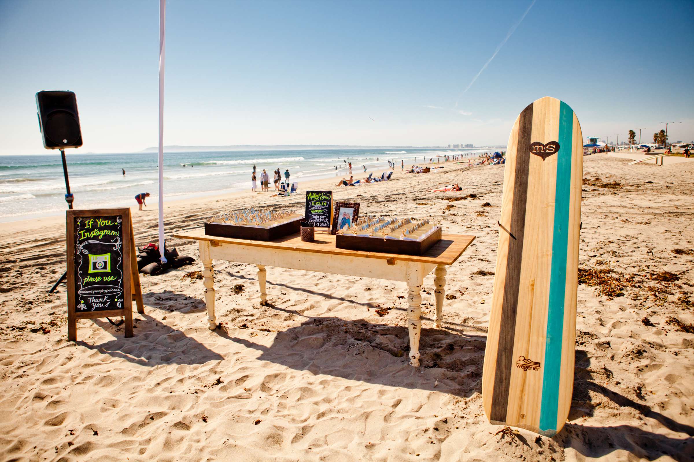 California State Beaches Wedding coordinated by Pink Papaya, Mallory and Sean Wedding Photo #71 by True Photography