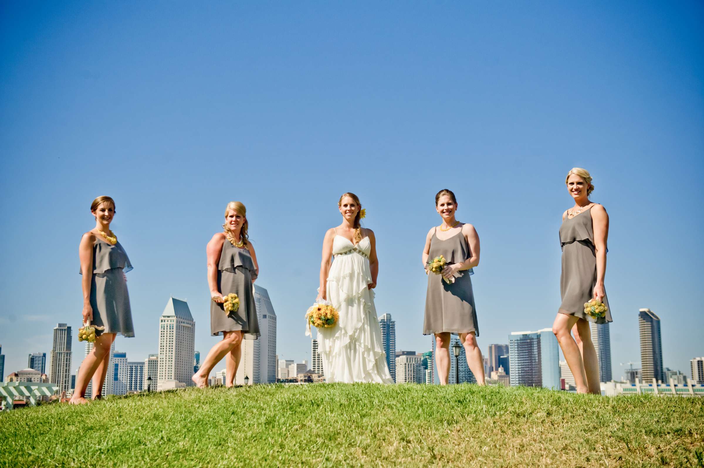 Urban Downtown at California State Beaches Wedding coordinated by Pink Papaya, Mallory and Sean Wedding Photo #11 by True Photography