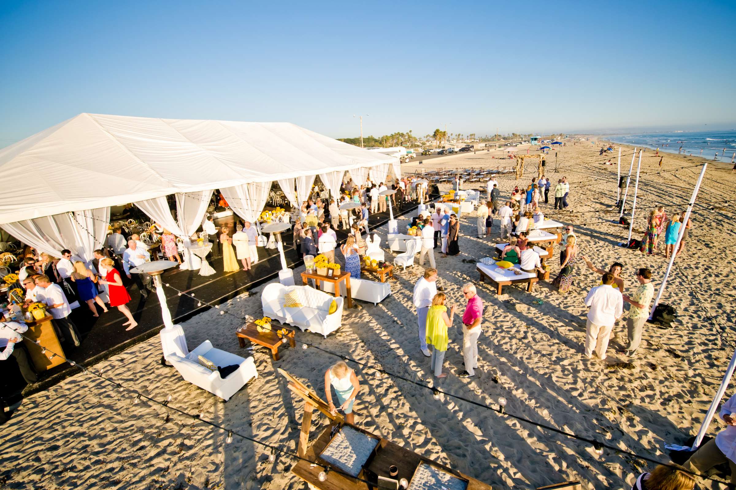 California State Beaches Wedding coordinated by Pink Papaya, Mallory and Sean Wedding Photo #73 by True Photography