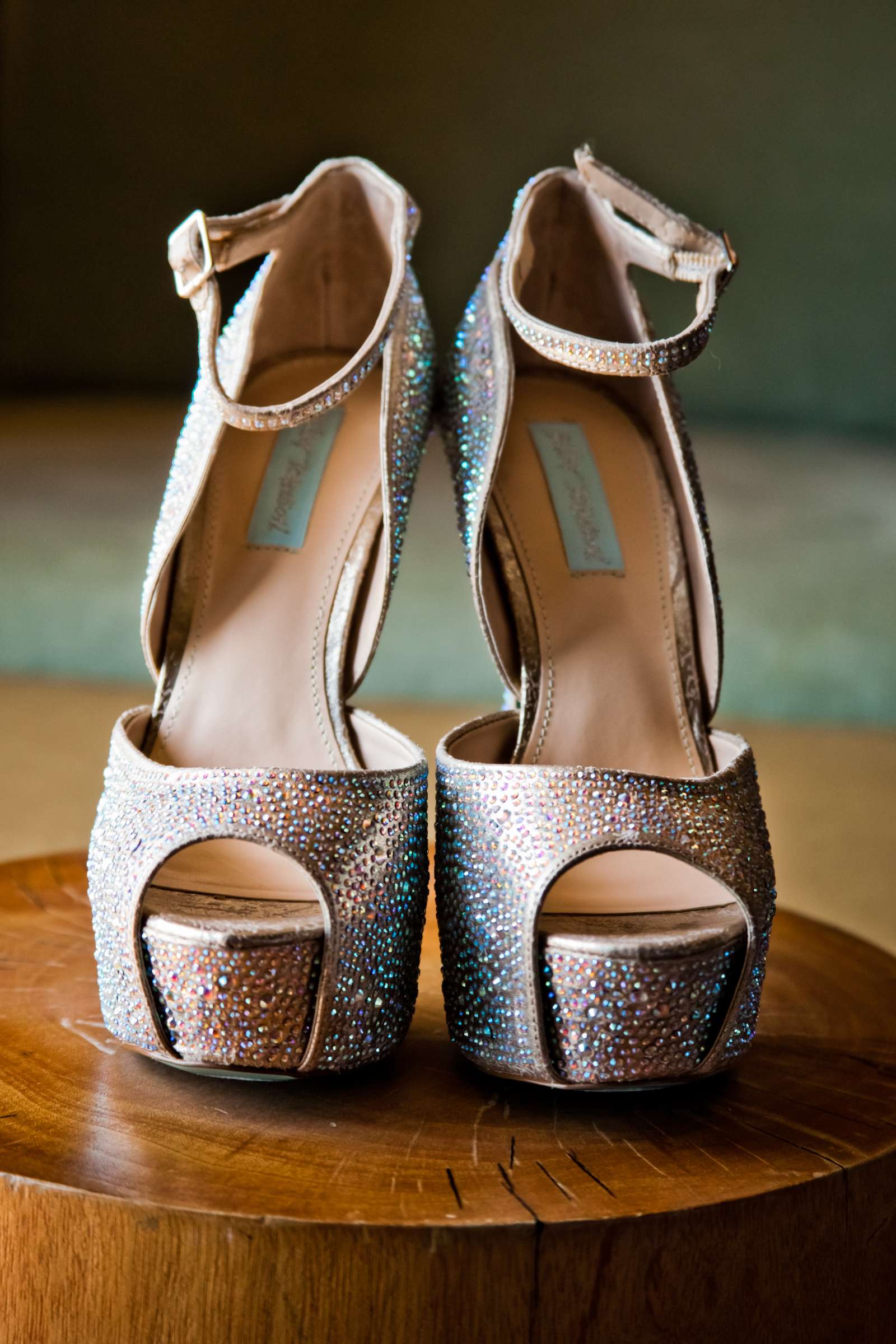 Shoes at Scripps Seaside Forum Wedding coordinated by Carmin Designs, Kelly and Jodie Wedding Photo #8 by True Photography