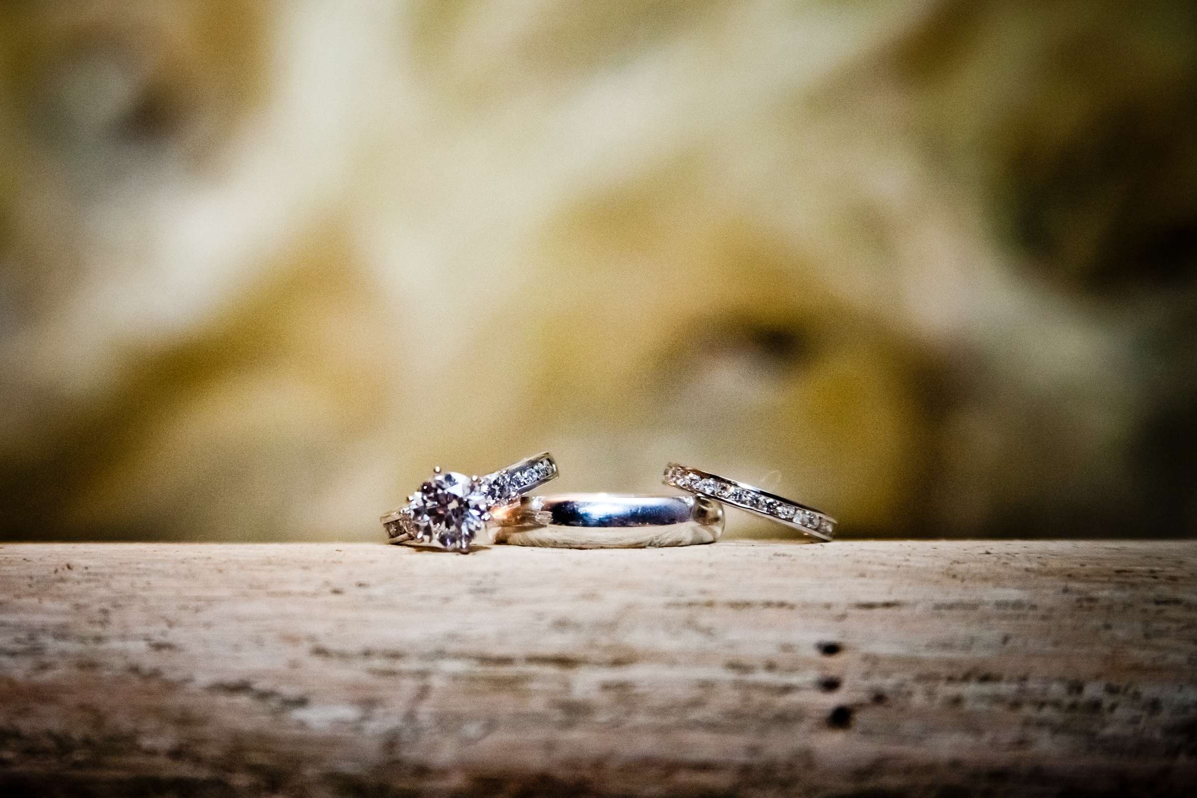 Rings at Scripps Seaside Forum Wedding coordinated by Carmin Designs, Kelly and Jodie Wedding Photo #45 by True Photography