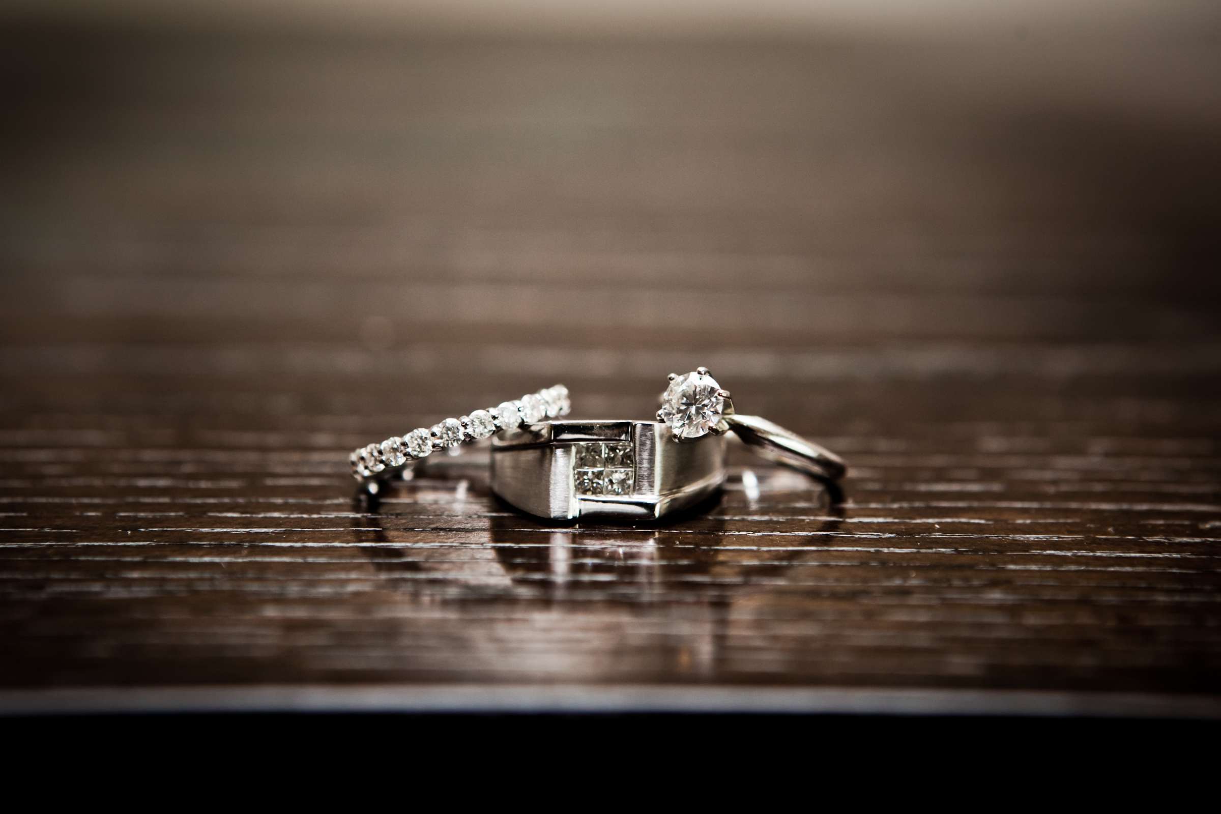 Rings at The Westin San Diego Wedding coordinated by Alison Howard Events, Sheila and Jason Wedding Photo #7 by True Photography