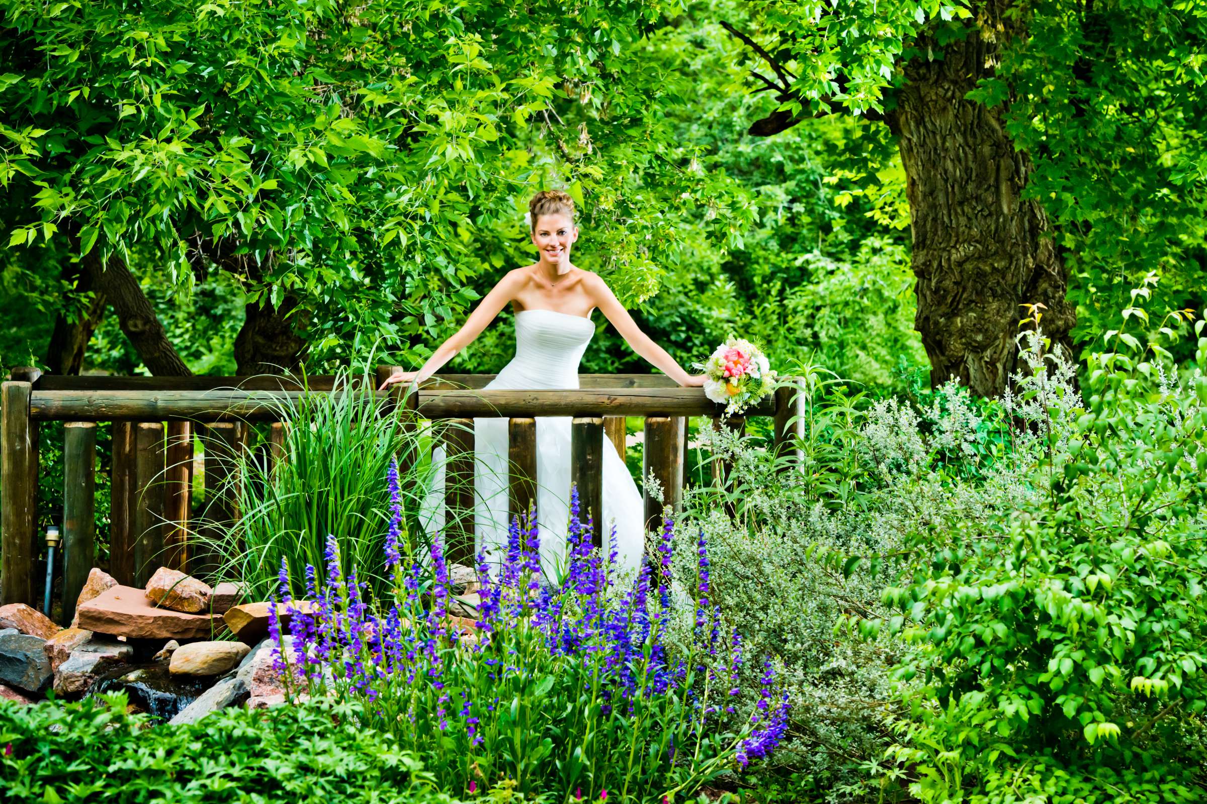 Denver Botanic Gardens at Chatfield Wedding coordinated by Revel and Bloom, Sandra and Craig Wedding Photo #38 by True Photography