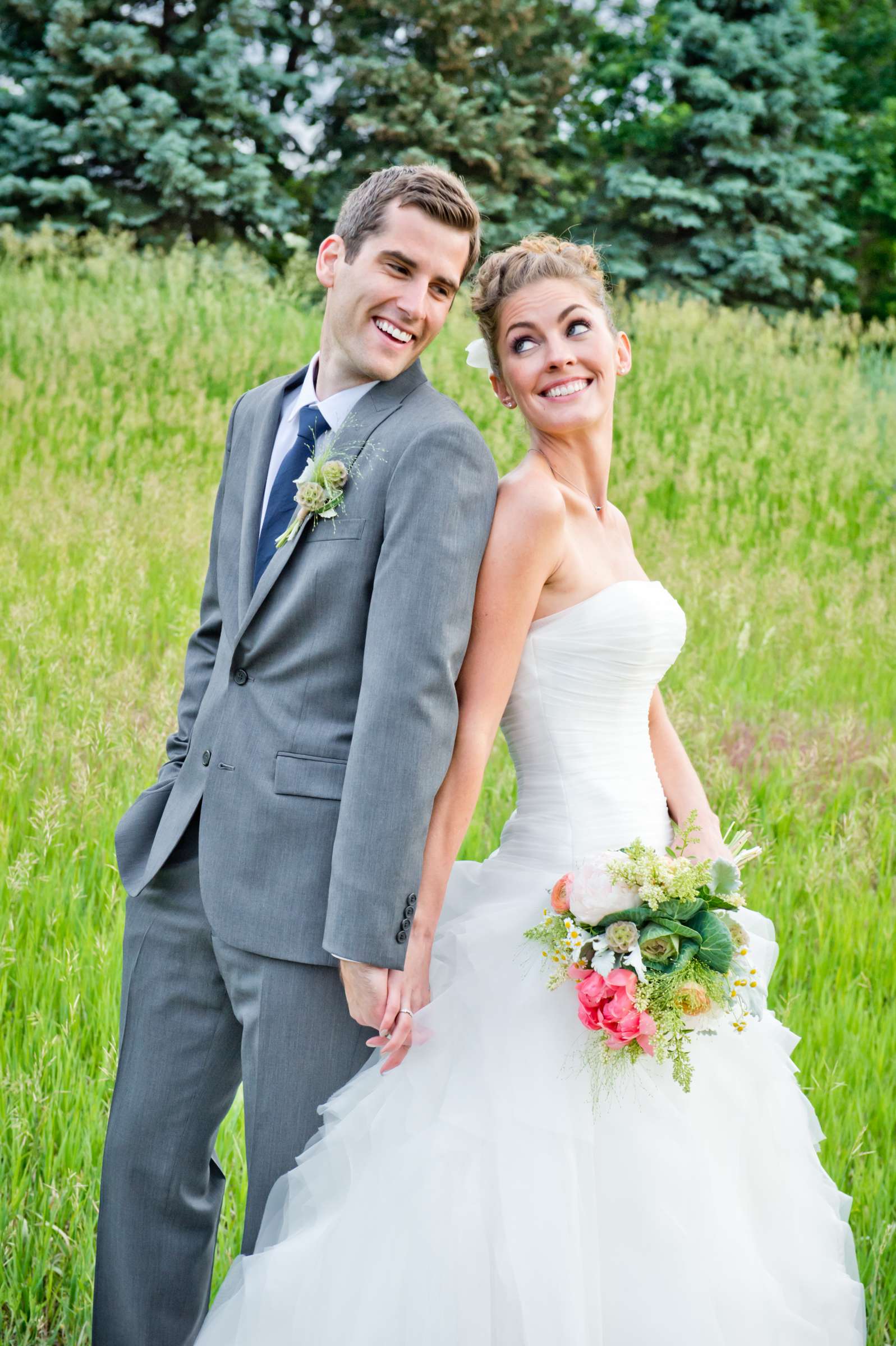 Denver Botanic Gardens at Chatfield Wedding coordinated by Revel and Bloom, Sandra and Craig Wedding Photo #56 by True Photography