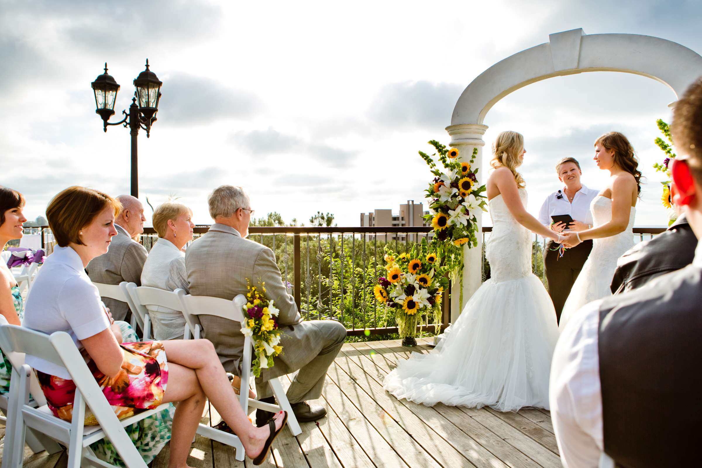 Private Residence Wedding, Laura and Kristen Wedding Photo #119550 by True Photography