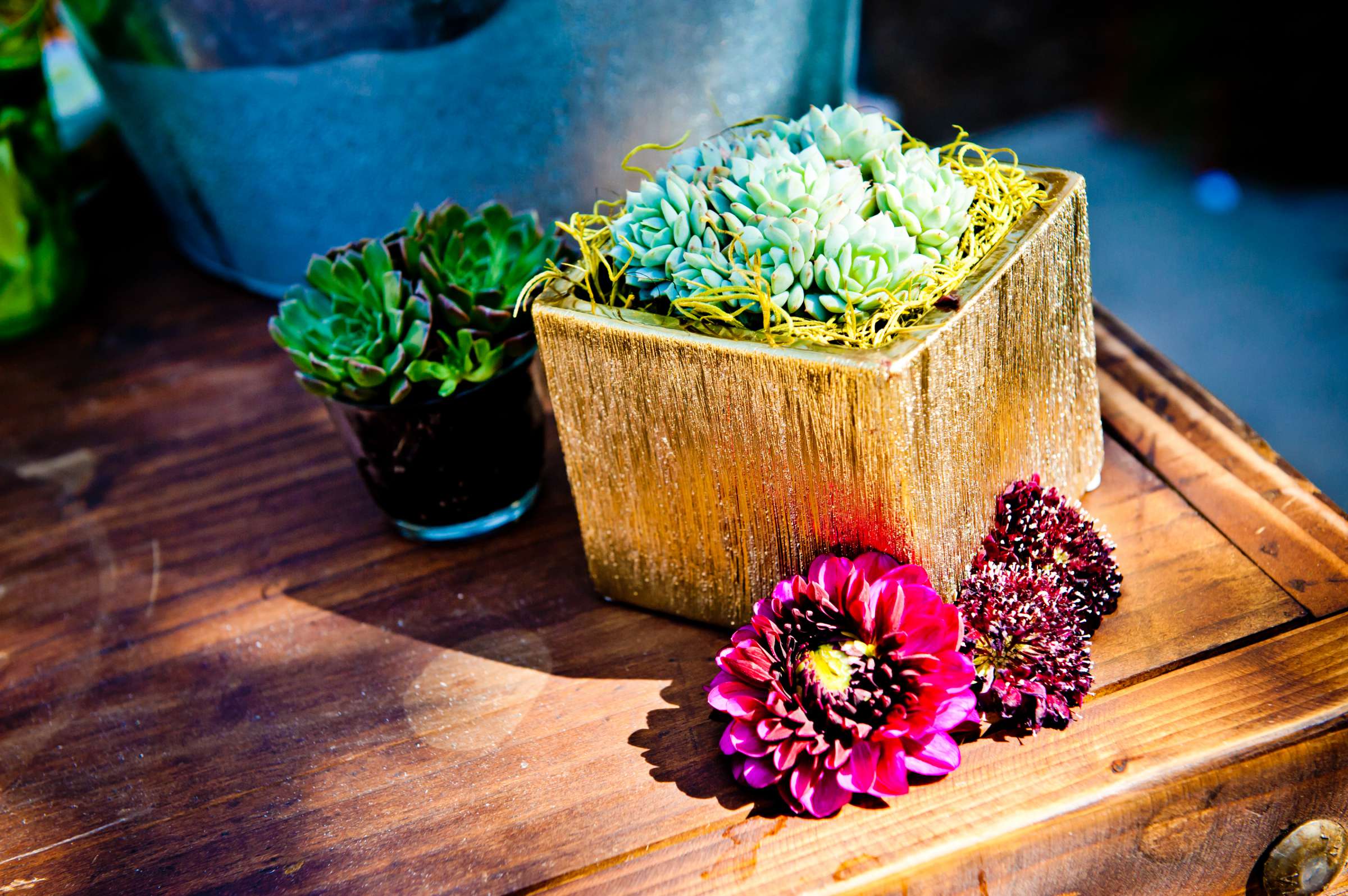 Flowers, Details at Wedding, Noelani and Norman Wedding Photo #121790 by True Photography