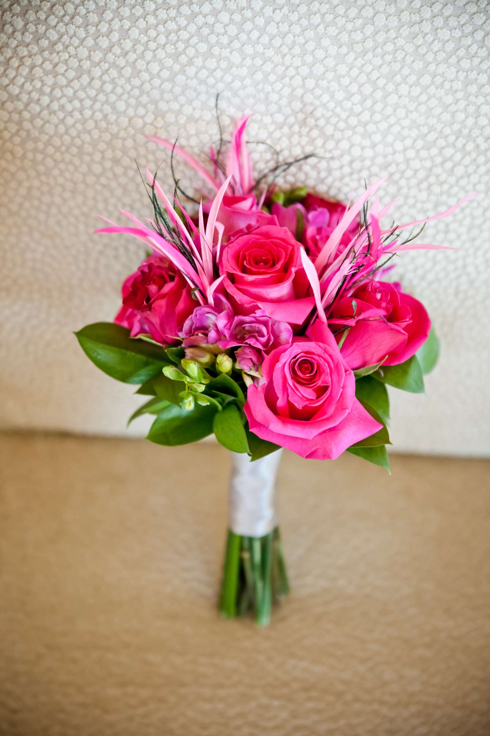 Bouquet at San Diego Central Library Wedding coordinated by Chic Reverie by Jenna, Ava and Joel Wedding Photo #56 by True Photography