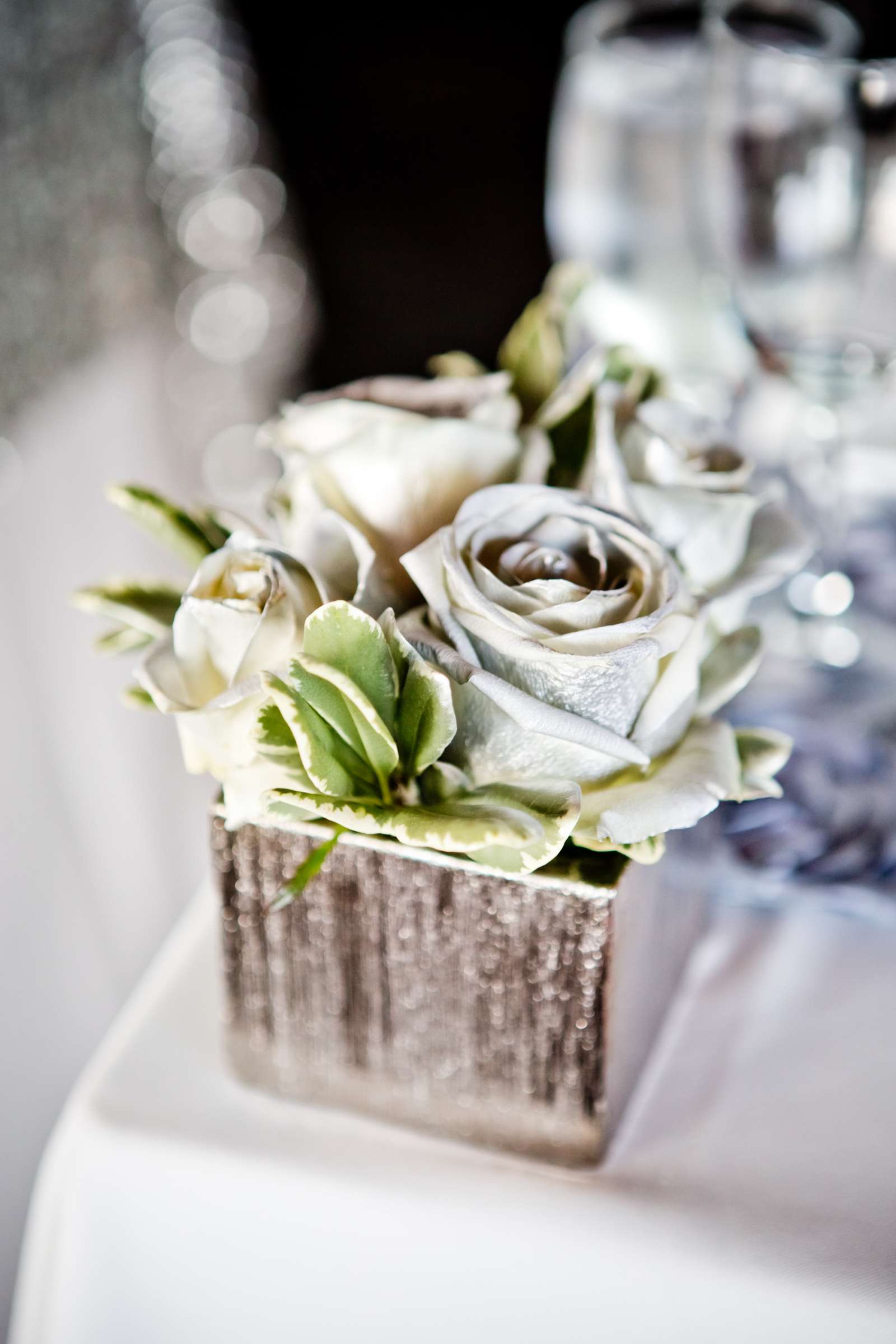 Flowers at San Diego Central Library Wedding coordinated by Chic Reverie by Jenna, Ava and Joel Wedding Photo #78 by True Photography