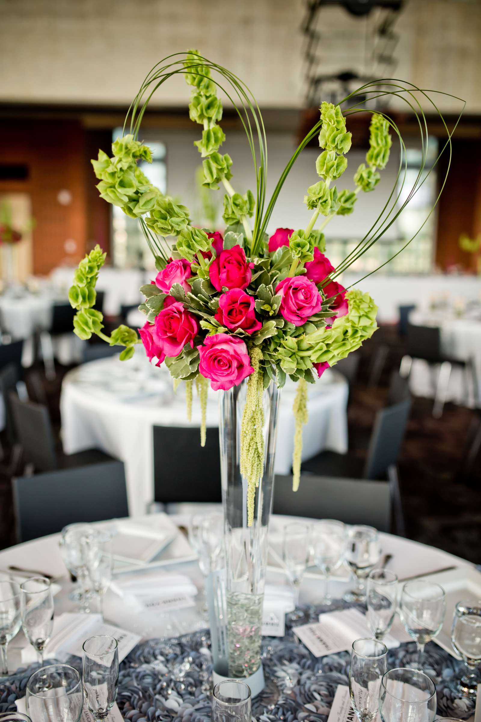 Flowers at San Diego Central Library Wedding coordinated by Chic Reverie by Jenna, Ava and Joel Wedding Photo #85 by True Photography