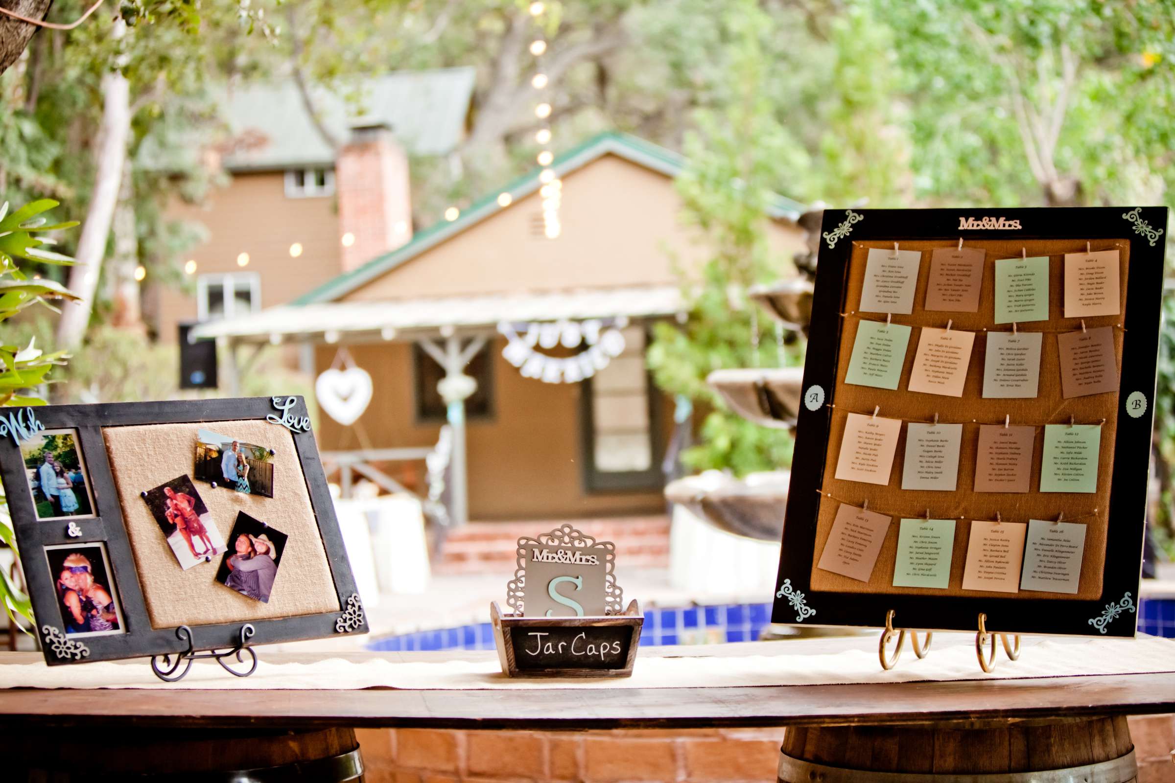 Details at The Ranch at Bandy Canyon Wedding, Amy and Bryan Wedding Photo #76 by True Photography