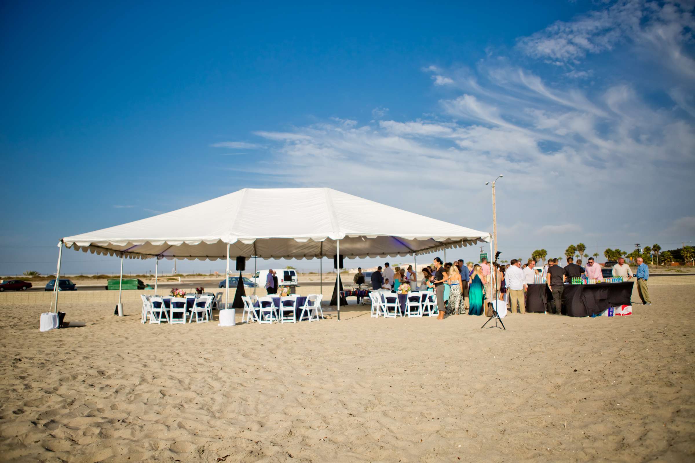 California State Beaches Wedding, Ashly and John Wedding Photo #74 by True Photography