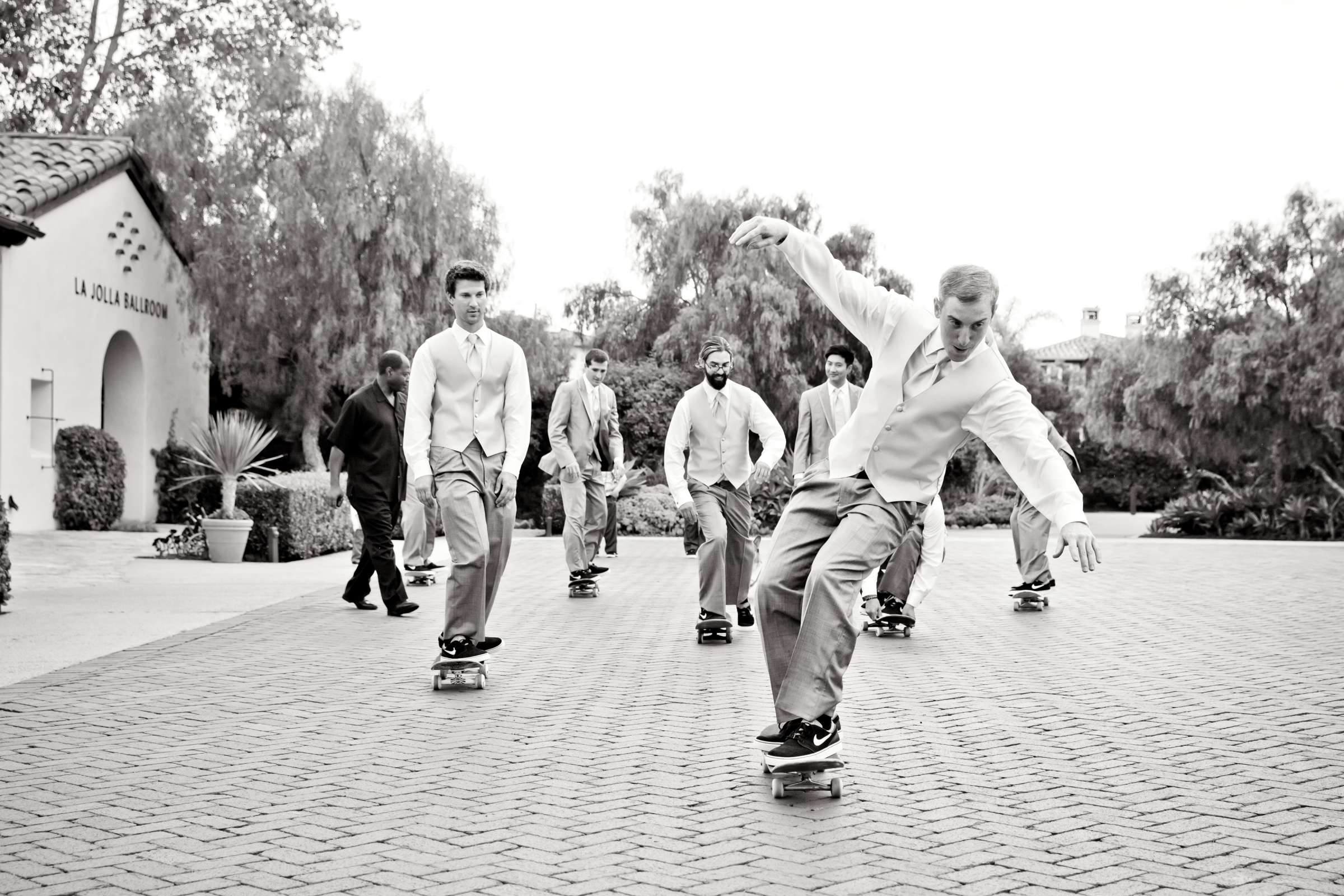 Scripps Seaside Forum Wedding, Laura and Daniel Wedding Photo #26 by True Photography