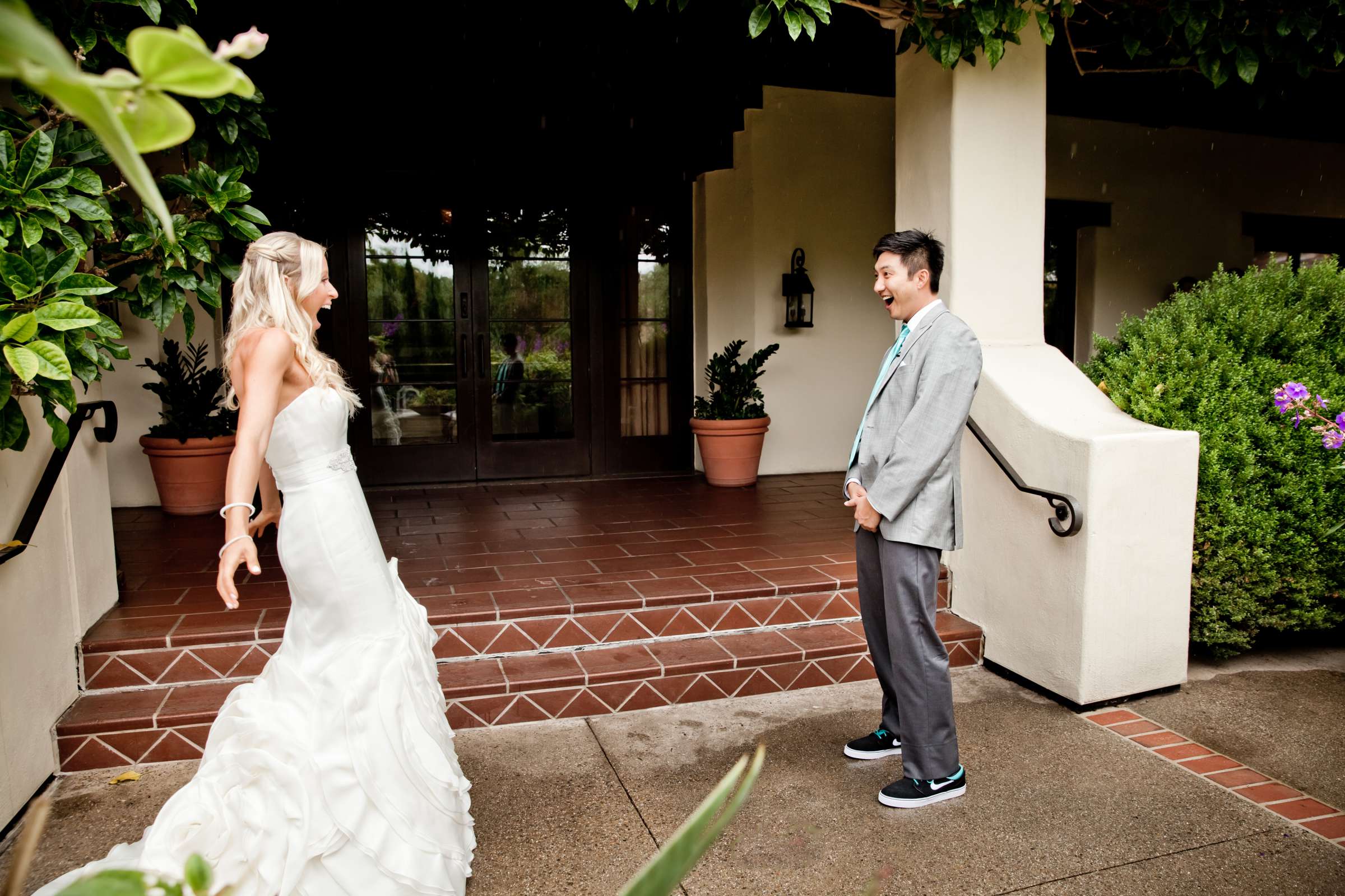 Scripps Seaside Forum Wedding, Laura and Daniel Wedding Photo #29 by True Photography