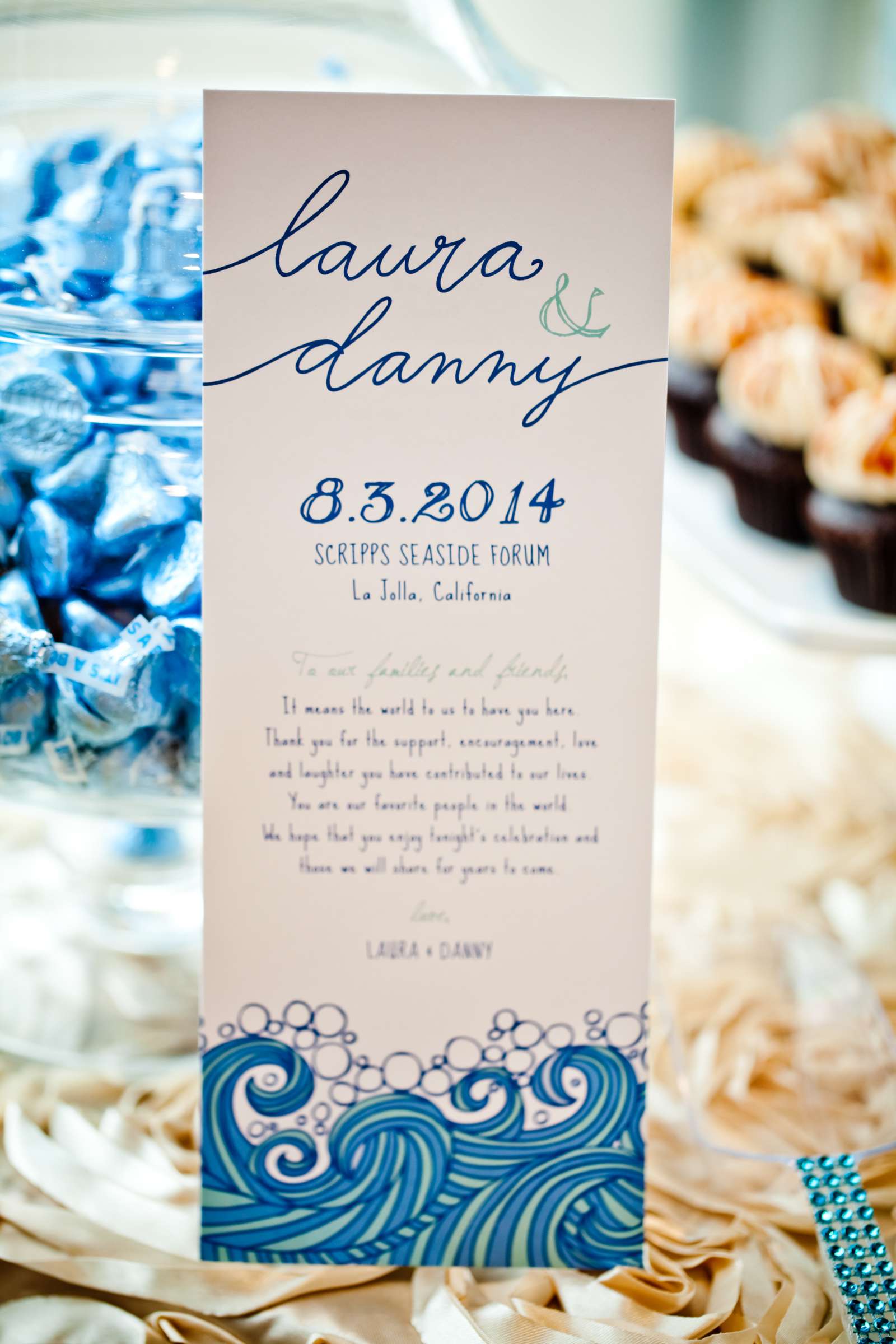 Scripps Seaside Forum Wedding, Laura and Daniel Wedding Photo #63 by True Photography