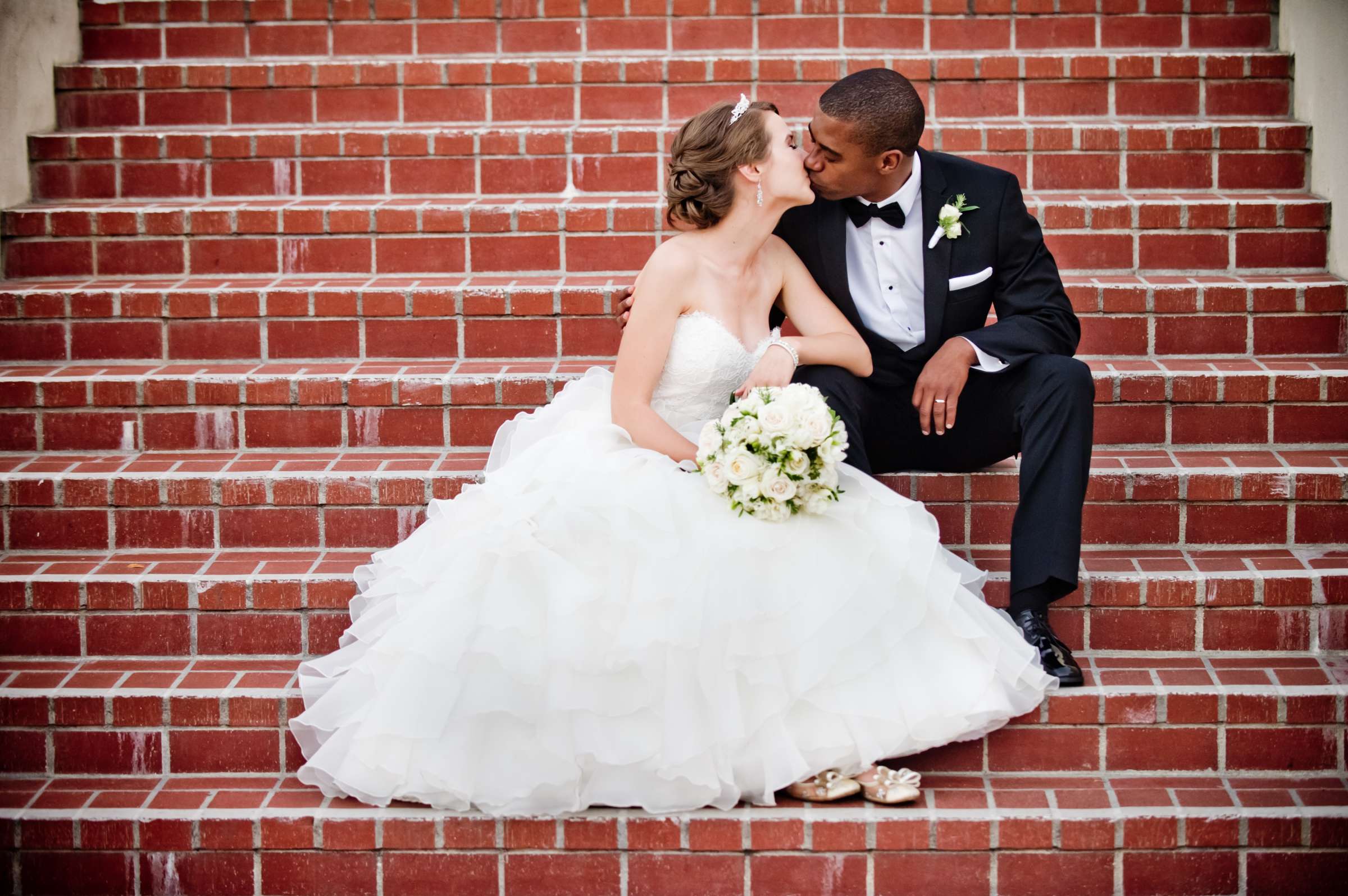 The Inn at Rancho Santa Fe Wedding coordinated by CZ Events, Michelle and Hyatt Wedding Photo #1 by True Photography