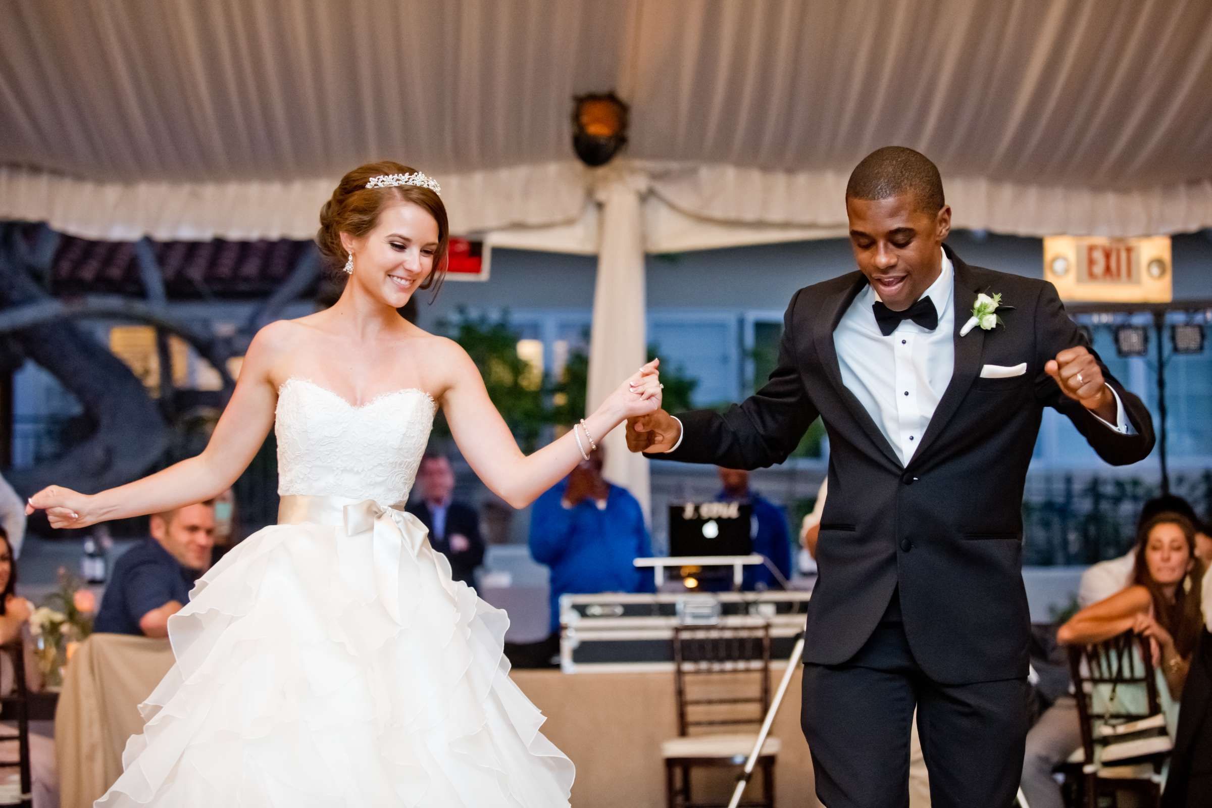 The Inn at Rancho Santa Fe Wedding coordinated by CZ Events, Michelle and Hyatt Wedding Photo #49 by True Photography