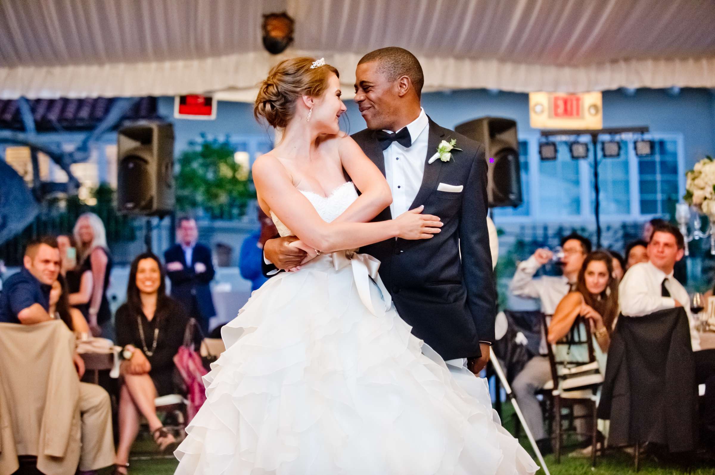 First Dance at The Inn at Rancho Santa Fe Wedding coordinated by CZ Events, Michelle and Hyatt Wedding Photo #50 by True Photography