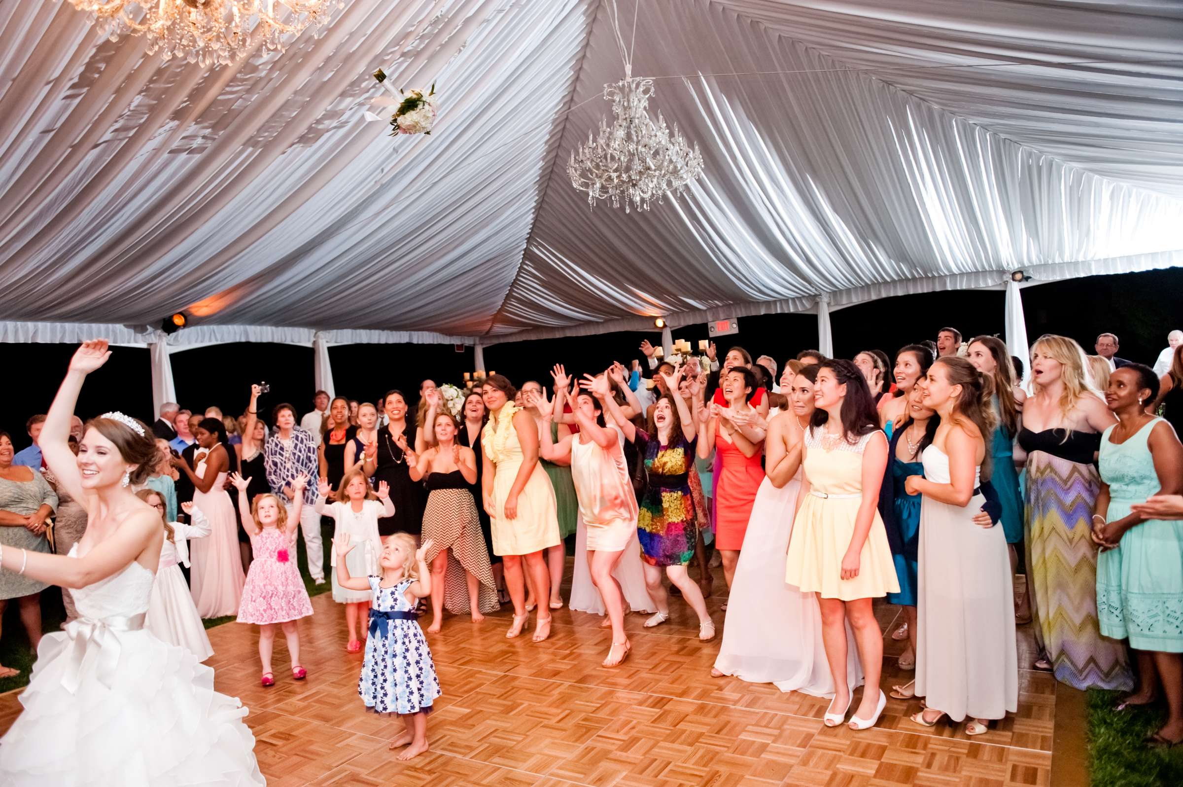 The Inn at Rancho Santa Fe Wedding coordinated by CZ Events, Michelle and Hyatt Wedding Photo #59 by True Photography