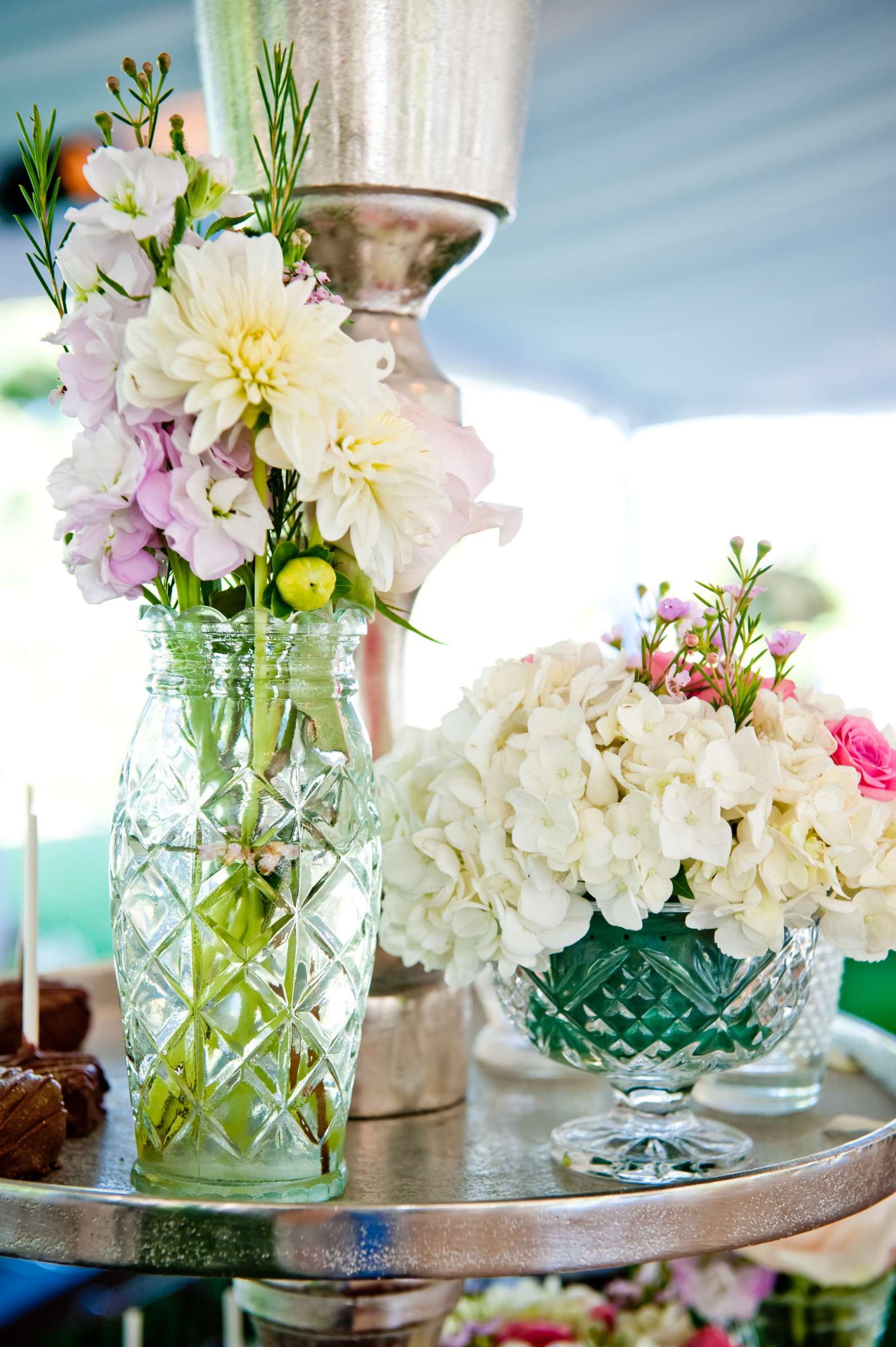 The Inn at Rancho Santa Fe Wedding coordinated by CZ Events, Michelle and Hyatt Wedding Photo #98 by True Photography