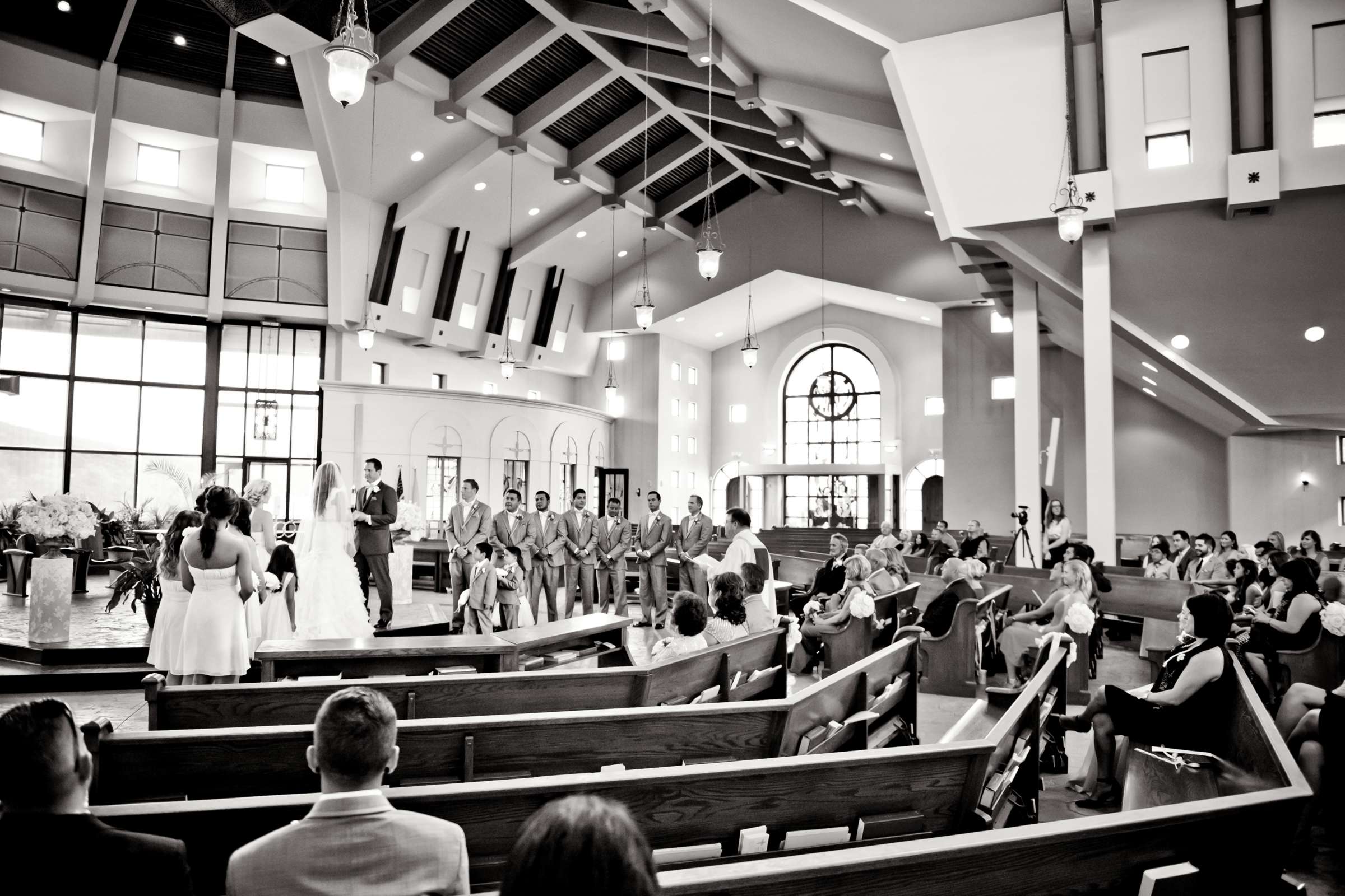 Scripps Seaside Forum Wedding coordinated by EverAfter Events, Cecilia and Dan Wedding Photo #127821 by True Photography