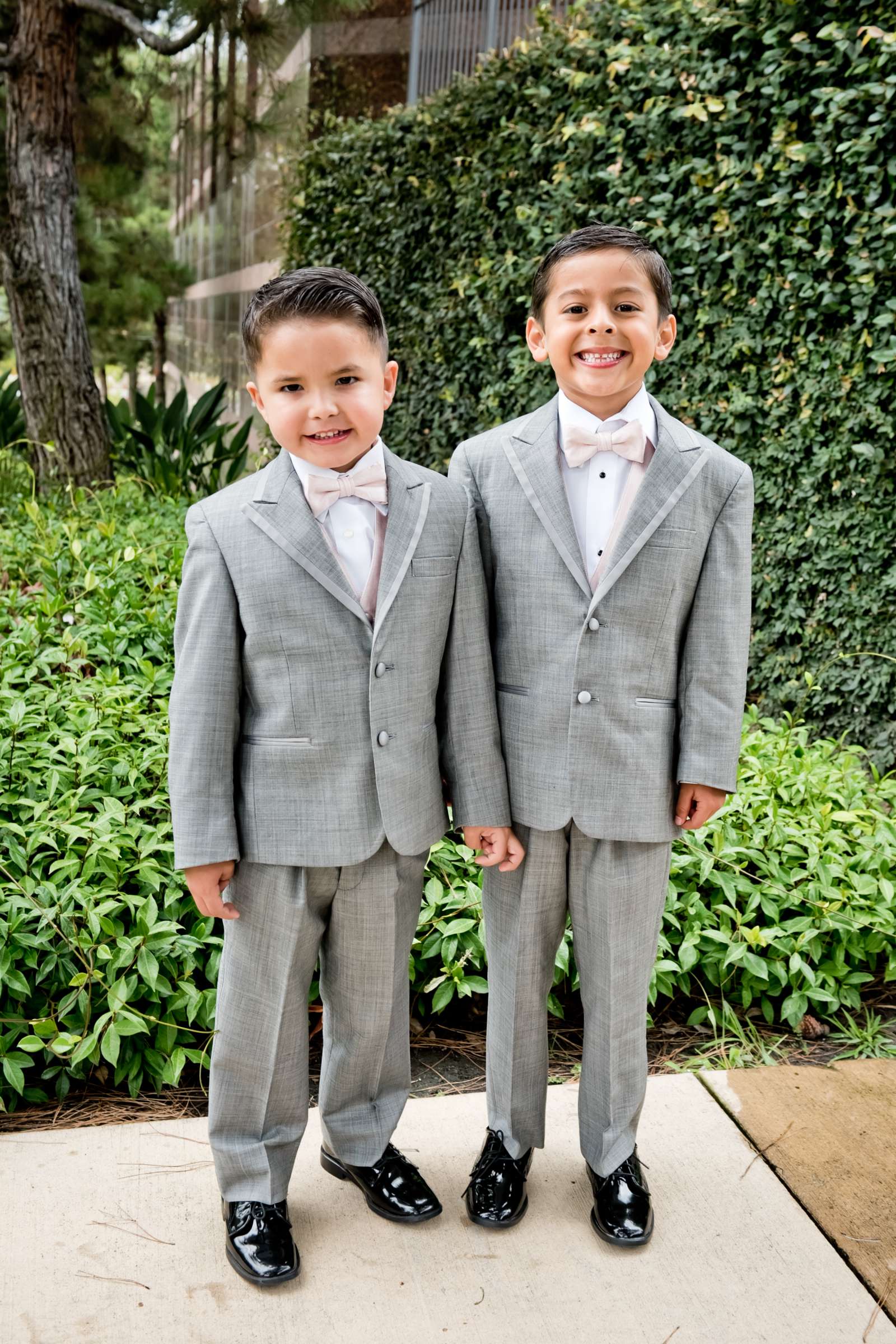 Kids at Scripps Seaside Forum Wedding coordinated by EverAfter Events, Cecilia and Dan Wedding Photo #127839 by True Photography